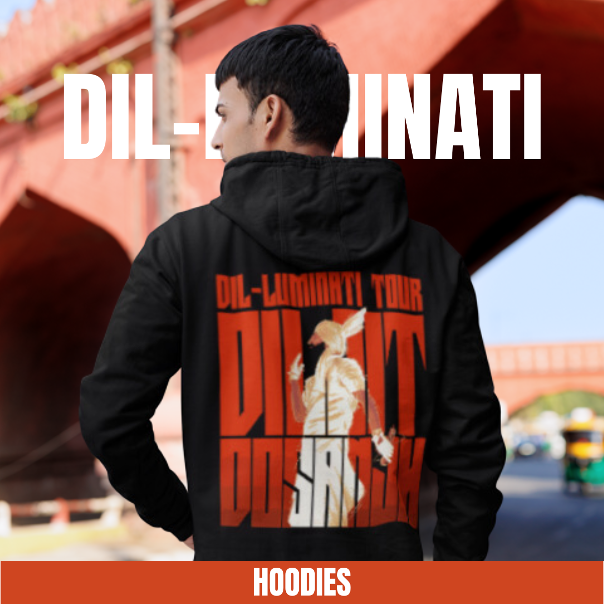 Diljit Dosanjh India Tour 2024 | Unisex & Crop Hoodies Collection