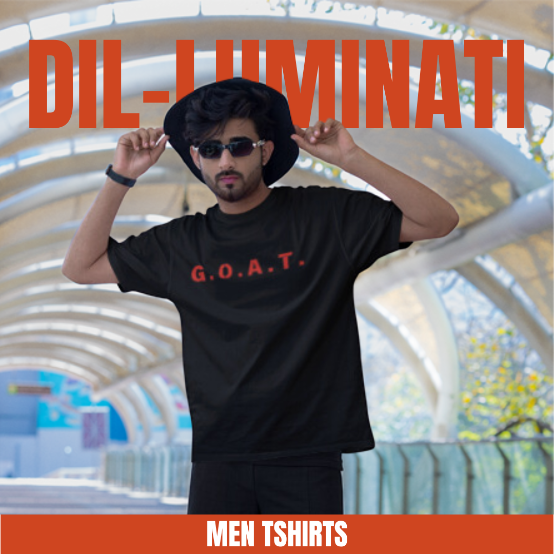 Diljit Dosanjh India Tour 2024 | Men's T-Shirt Collection: Punjabi Beats Edition