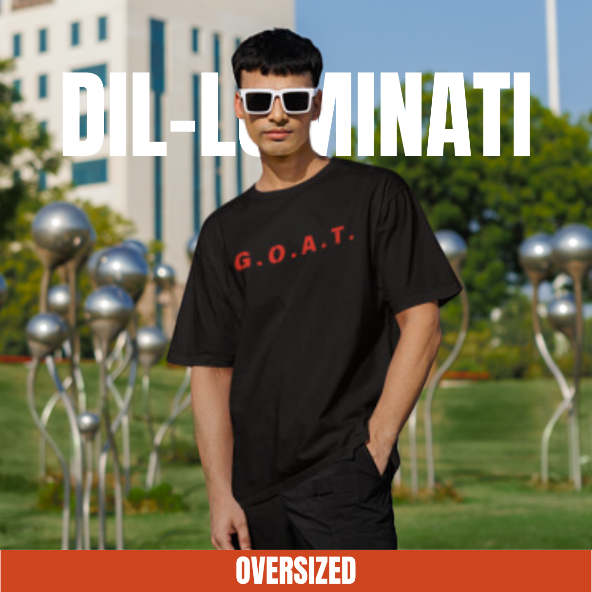 Diljit Dosanjh India Tour 2024 | Oversized T-Shirt Collection: Bold & Stylish