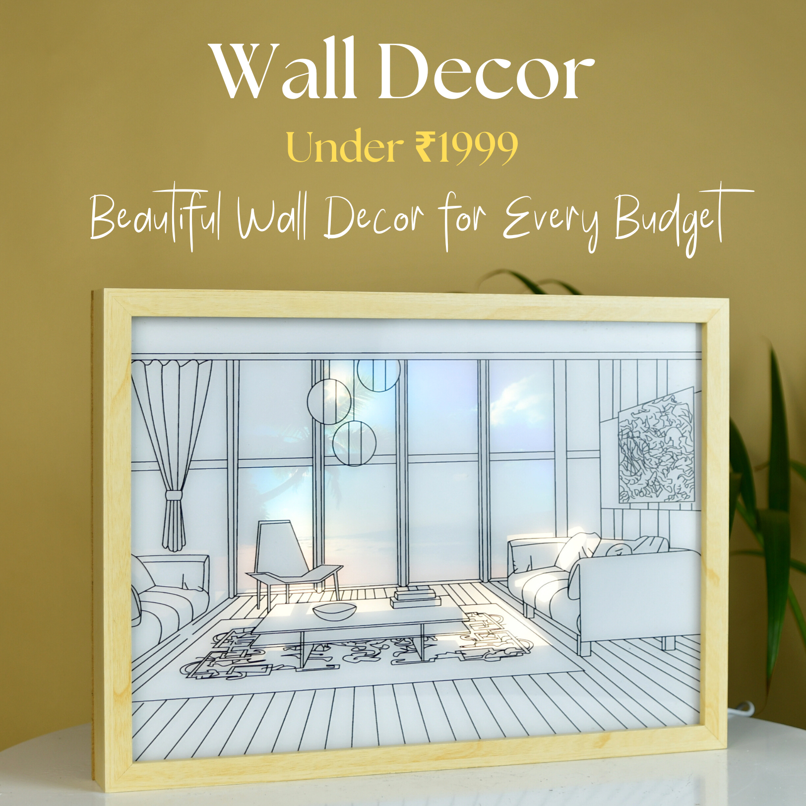 Wall Decor under ₹1999