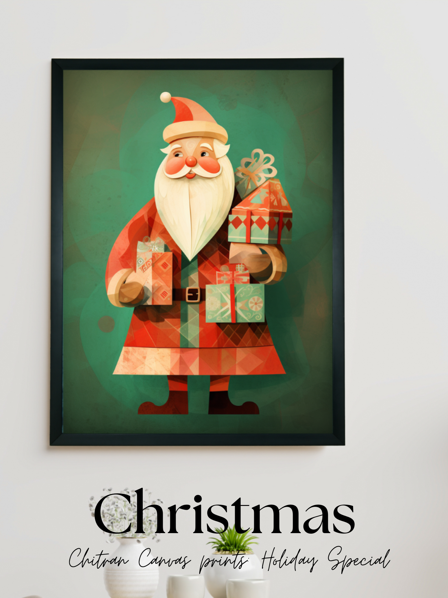 Chitran Canvas prints: Christmas Delights