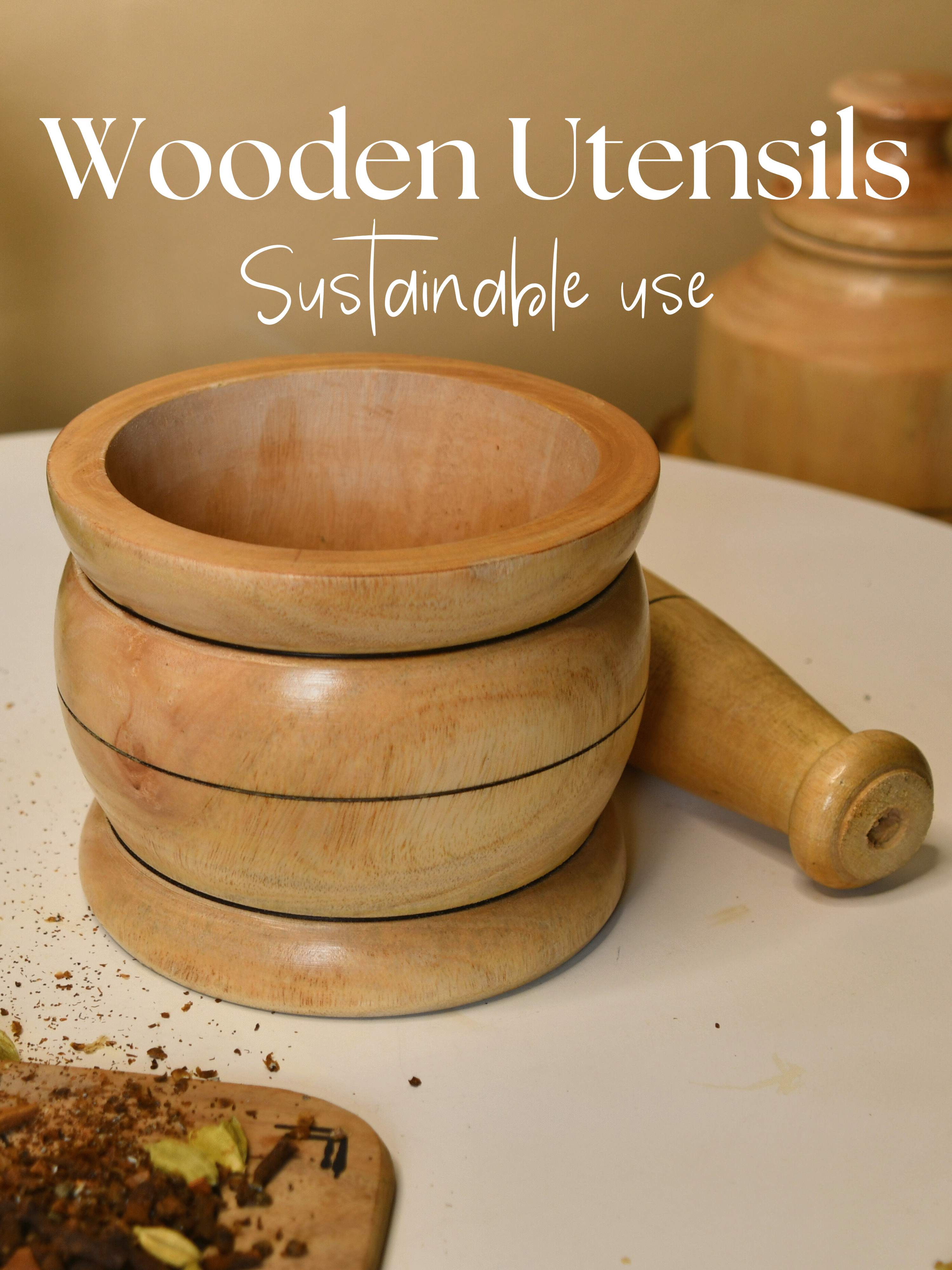 Wooden Utensil