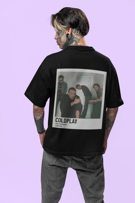 Mayii | Coldplay India Concert 2025 Special Edition Comfy Oversized Tee | Concert Ready