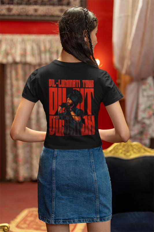 Mayii | Diljit Dosanjh Concert 2024 Special Edition Women's T-Shirt Combo | Concert Ready