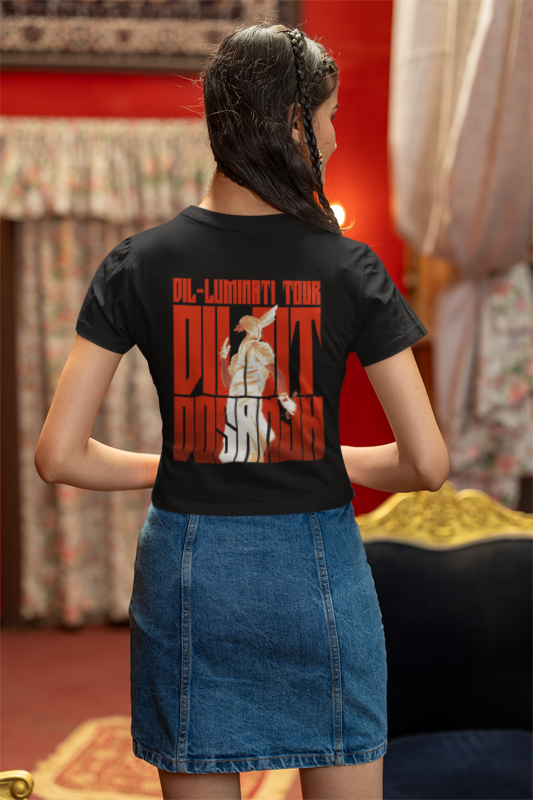 Mayii | Concert-Ready Women's T-Shirts for Diljit Dosanjh 2024 | Vibrant Punjabi Style