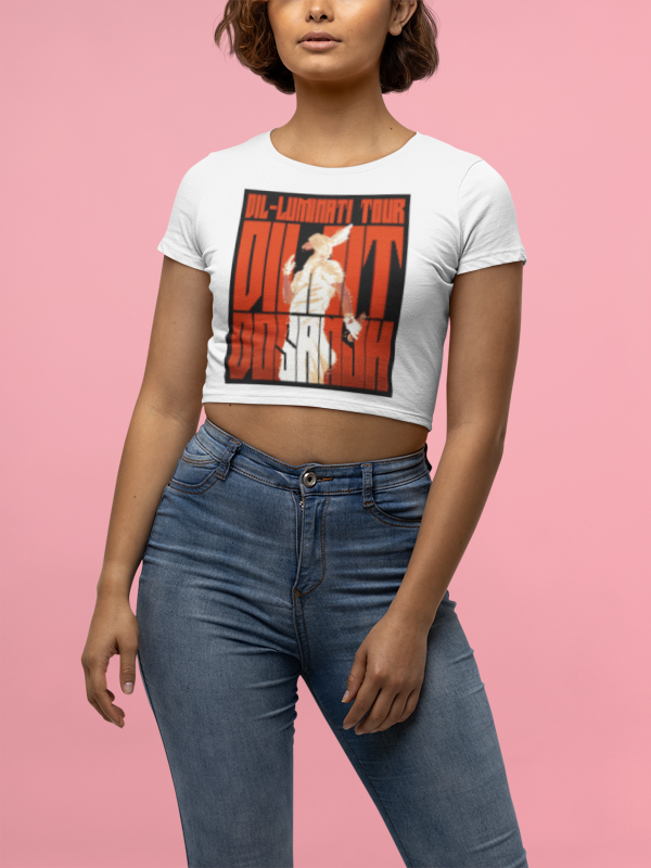 Mayii | Concert-Ready Women's Crop Top for Diljit Dosanjh Concert 2024 | Vibrant Concert Vibes