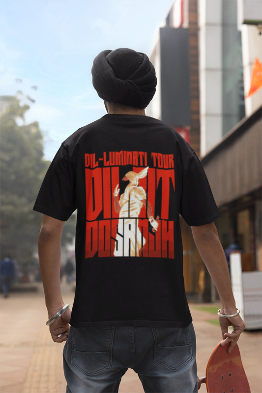 Mayii | Diljit Dosanjh Concert 2024 Men's T-Shirt | Punjabi Beats Special Edition