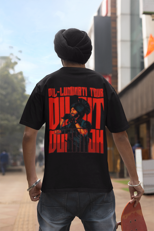 Mayii | Exclusive Men's T-Shirt for Diljit Dosanjh Concert 2024 | Bold Punjabi Vibes