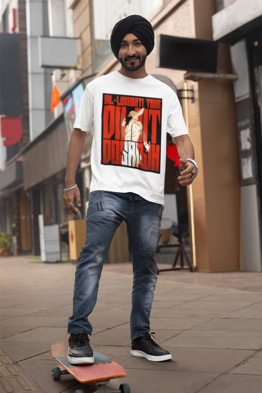 Mayii | Concert-Ready Men's T-Shirt for Diljit Dosanjh Concert 2024 | Punjabi Music & Fashion