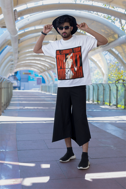 Mayii | Concert-Ready Men's T-Shirt for Diljit Dosanjh Concert 2024 | Punjabi Music & Fashion