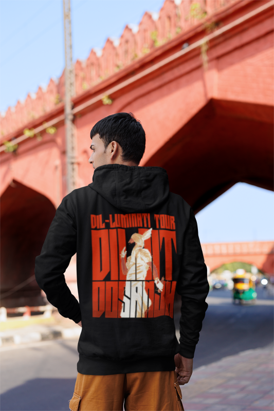 Mayii | Diljit Dosanjh Concert 2024 Hoodie | Special Edition Punjabi Beats & Concert Style