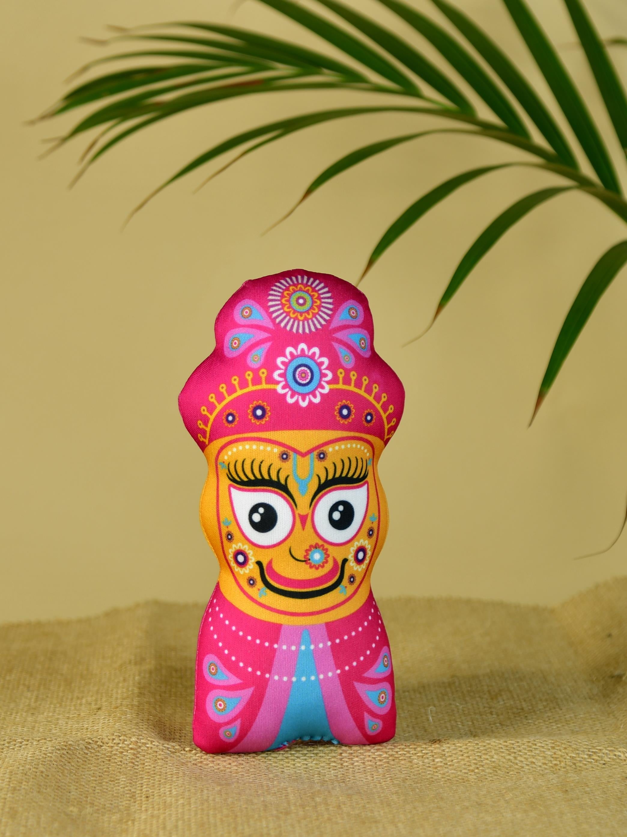 Mayii Stitched Cotton Jagannath Trio