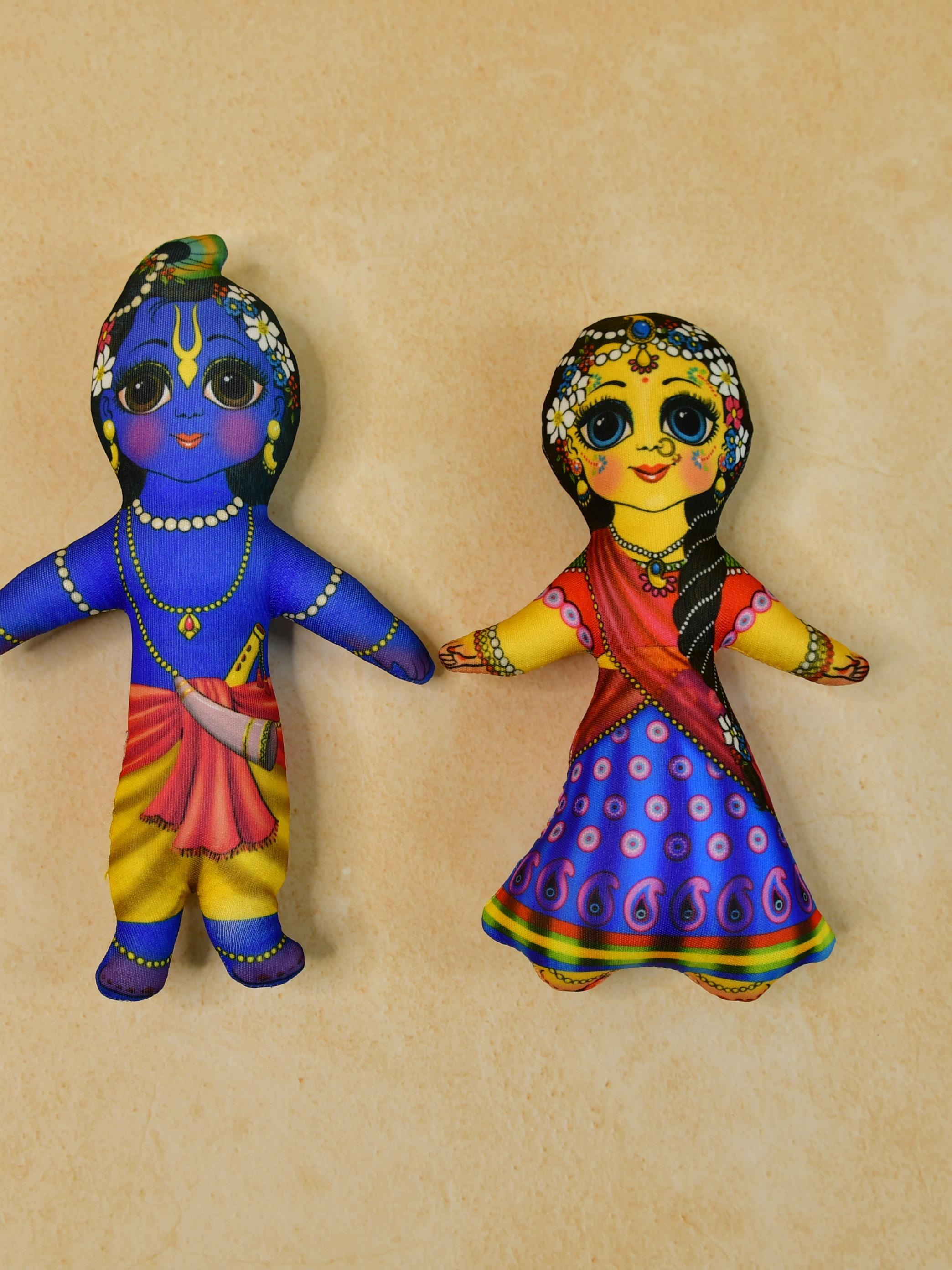 Mayii Stitched Cotton Krishna