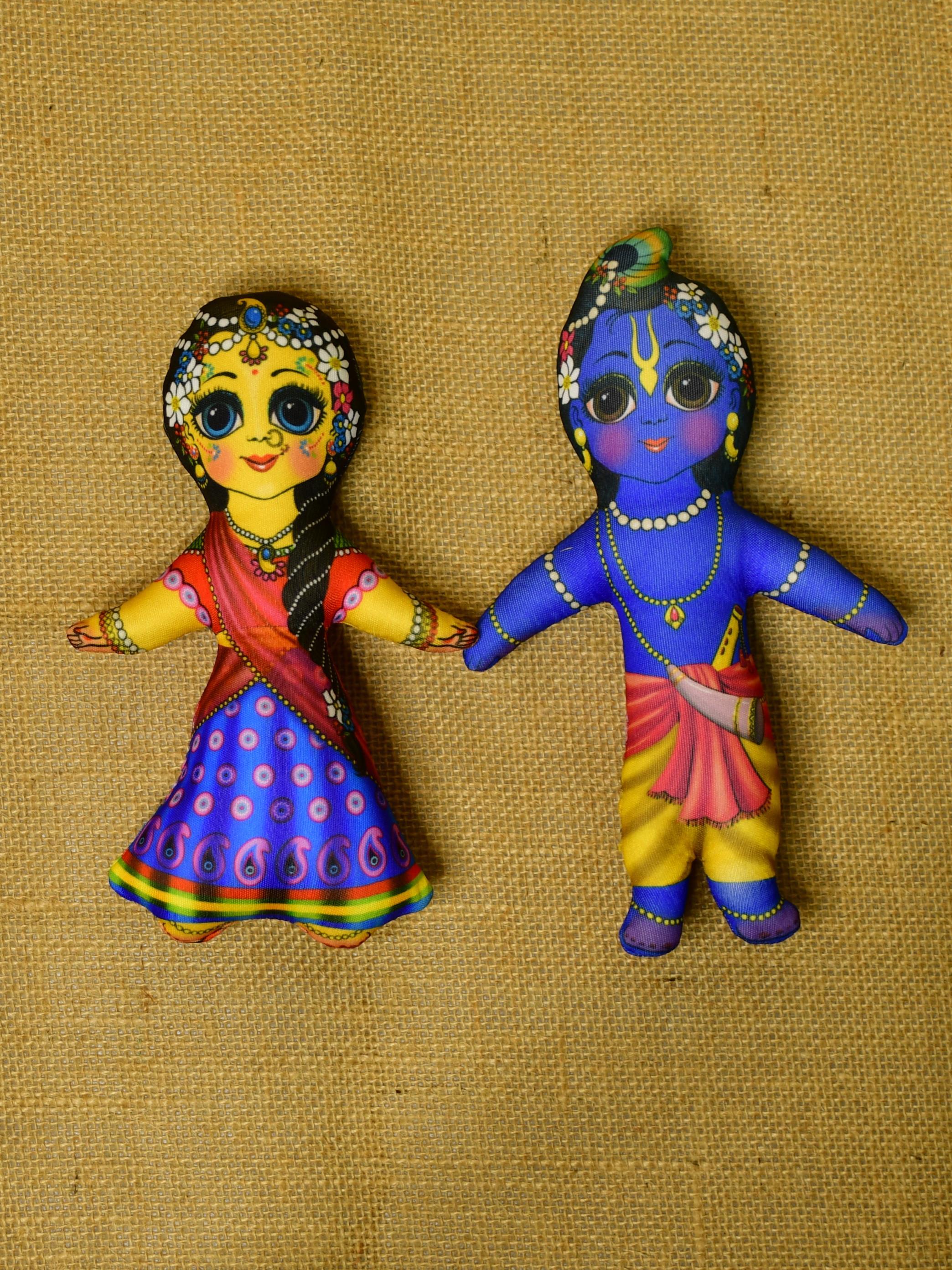 Mayii Stitched Cotton Krishna