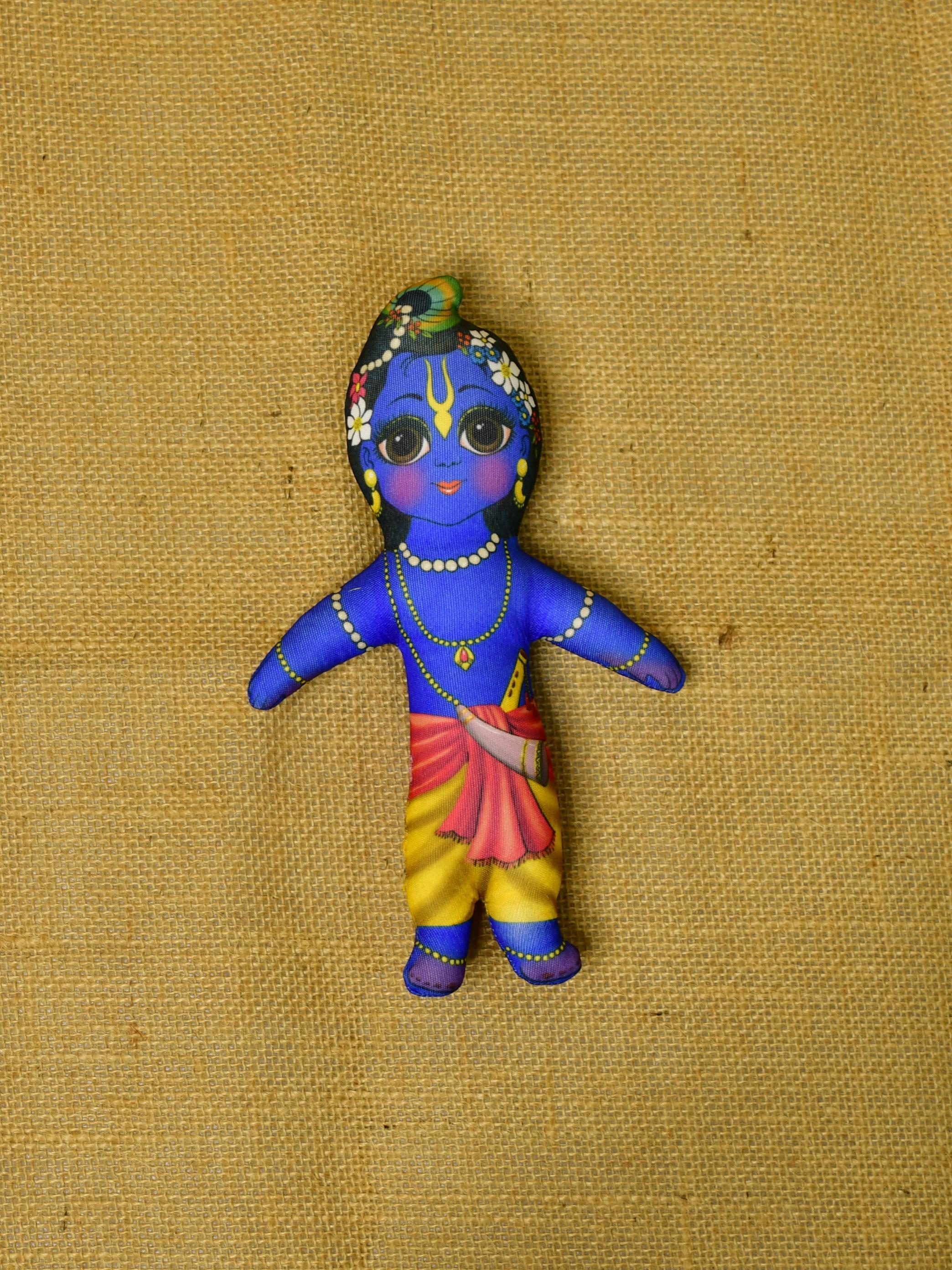 Mayii Stitched Cotton Krishna