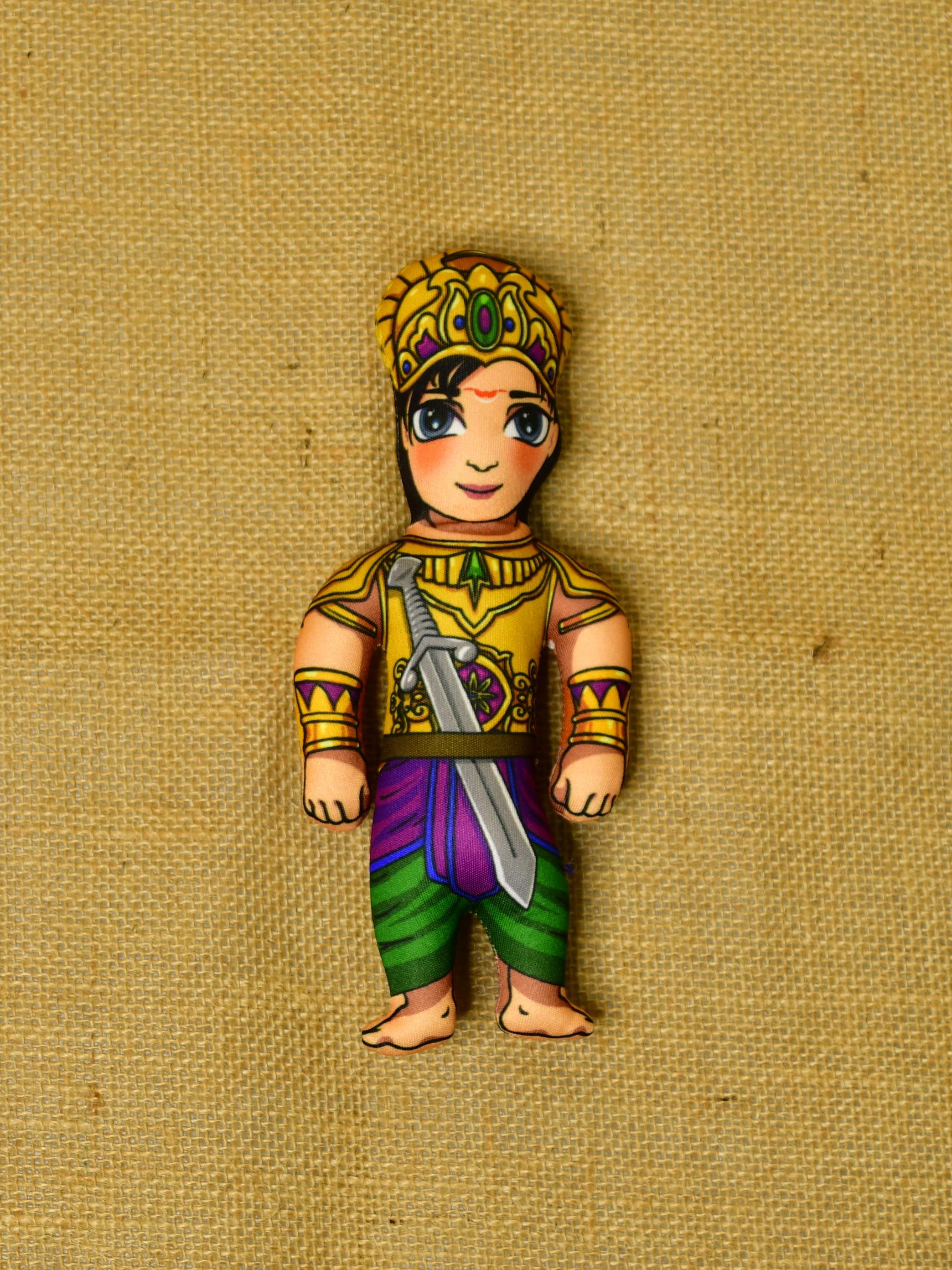 Mayii Stitched Cotton Panch Pandava