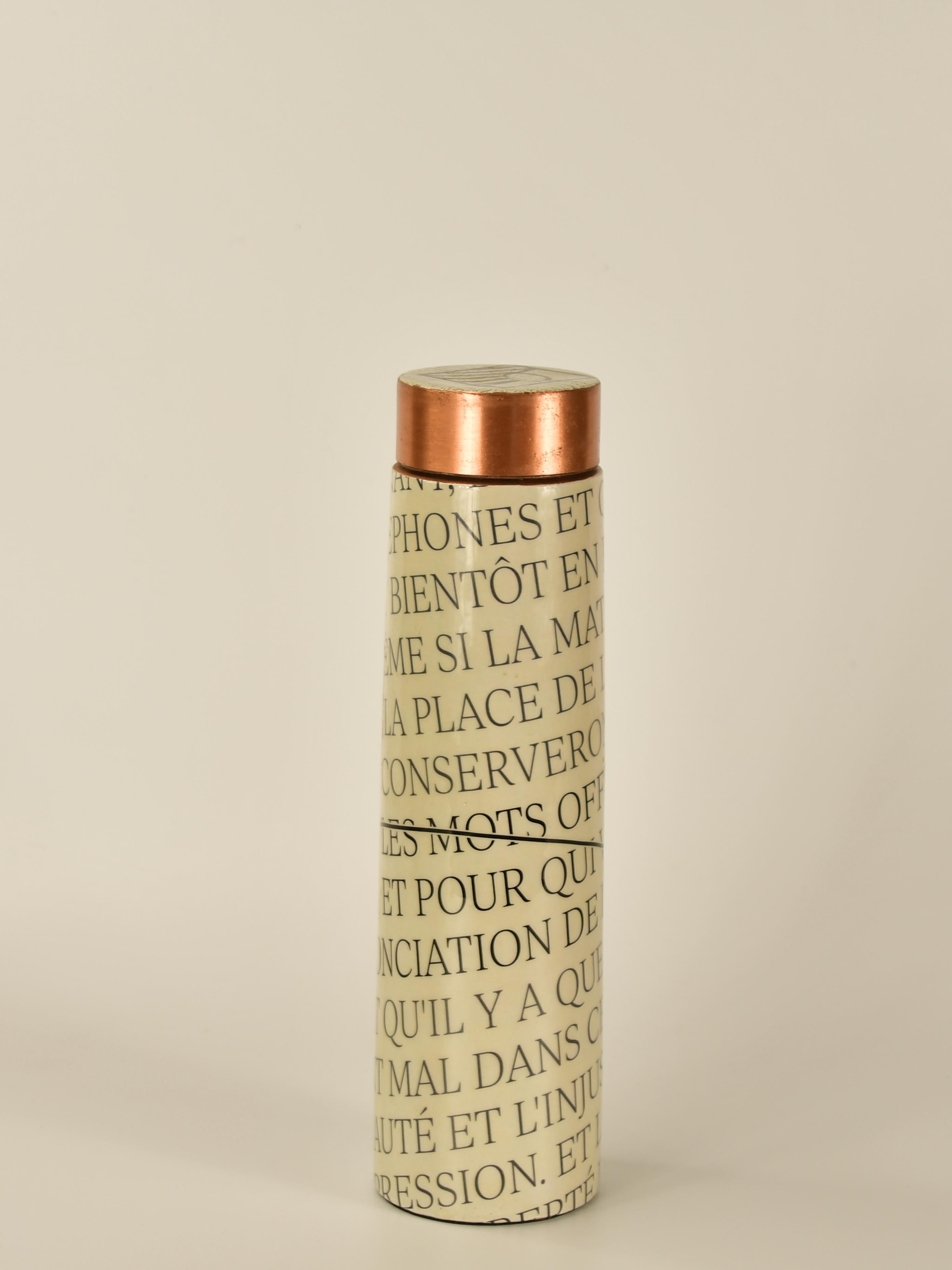 Mayii - French vocabulary-inspired designer bottle