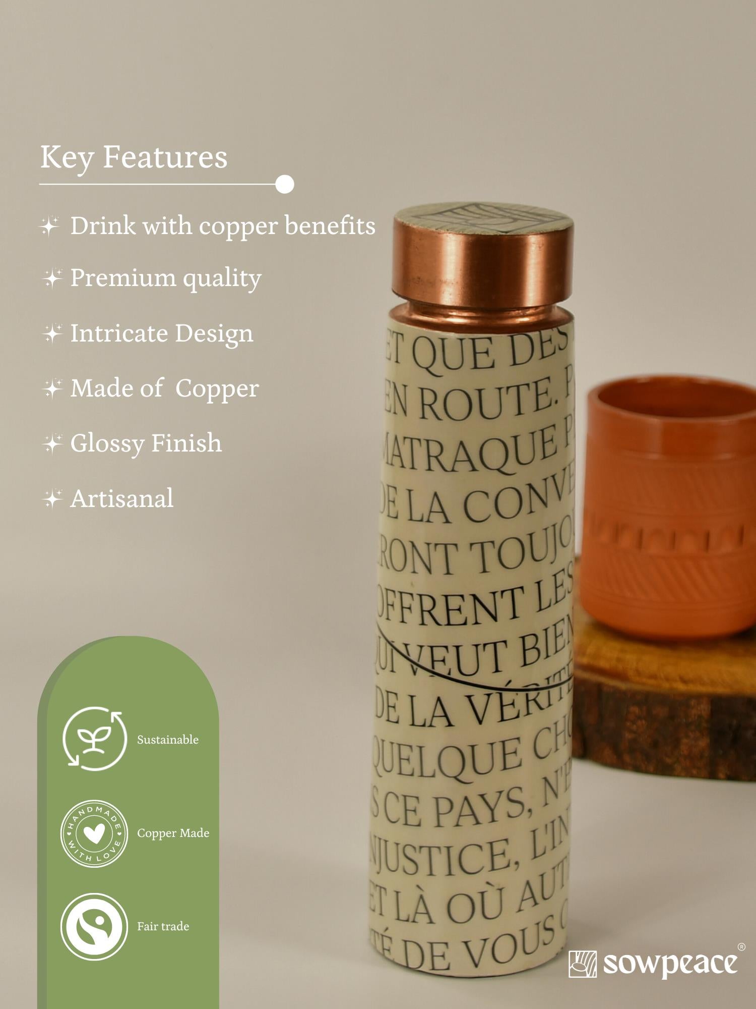 Mayii - French vocabulary-inspired designer bottle