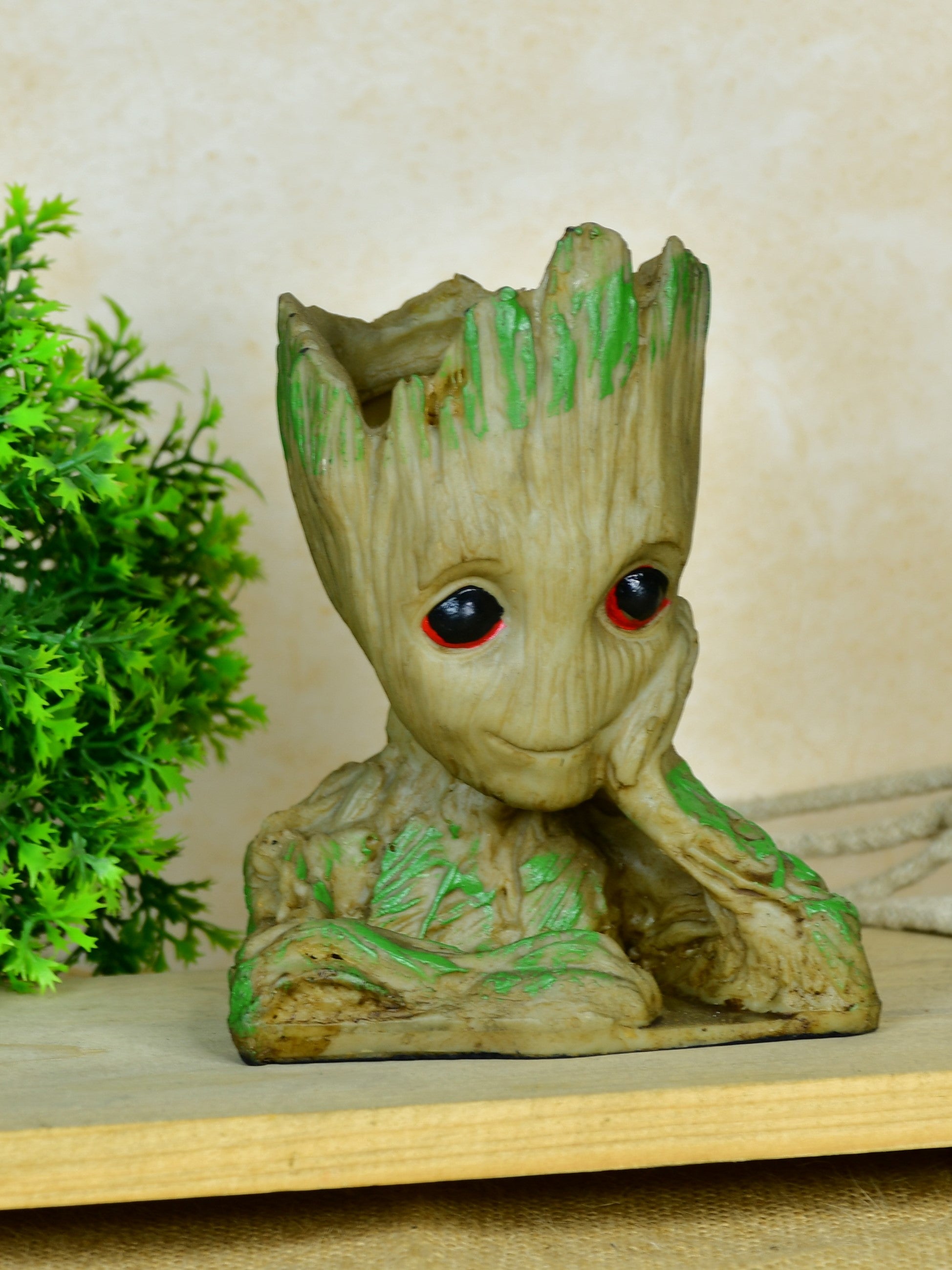 Groot Figurine Planter | Mayii Unique Home Decor - Artisan Craft & Functional Design