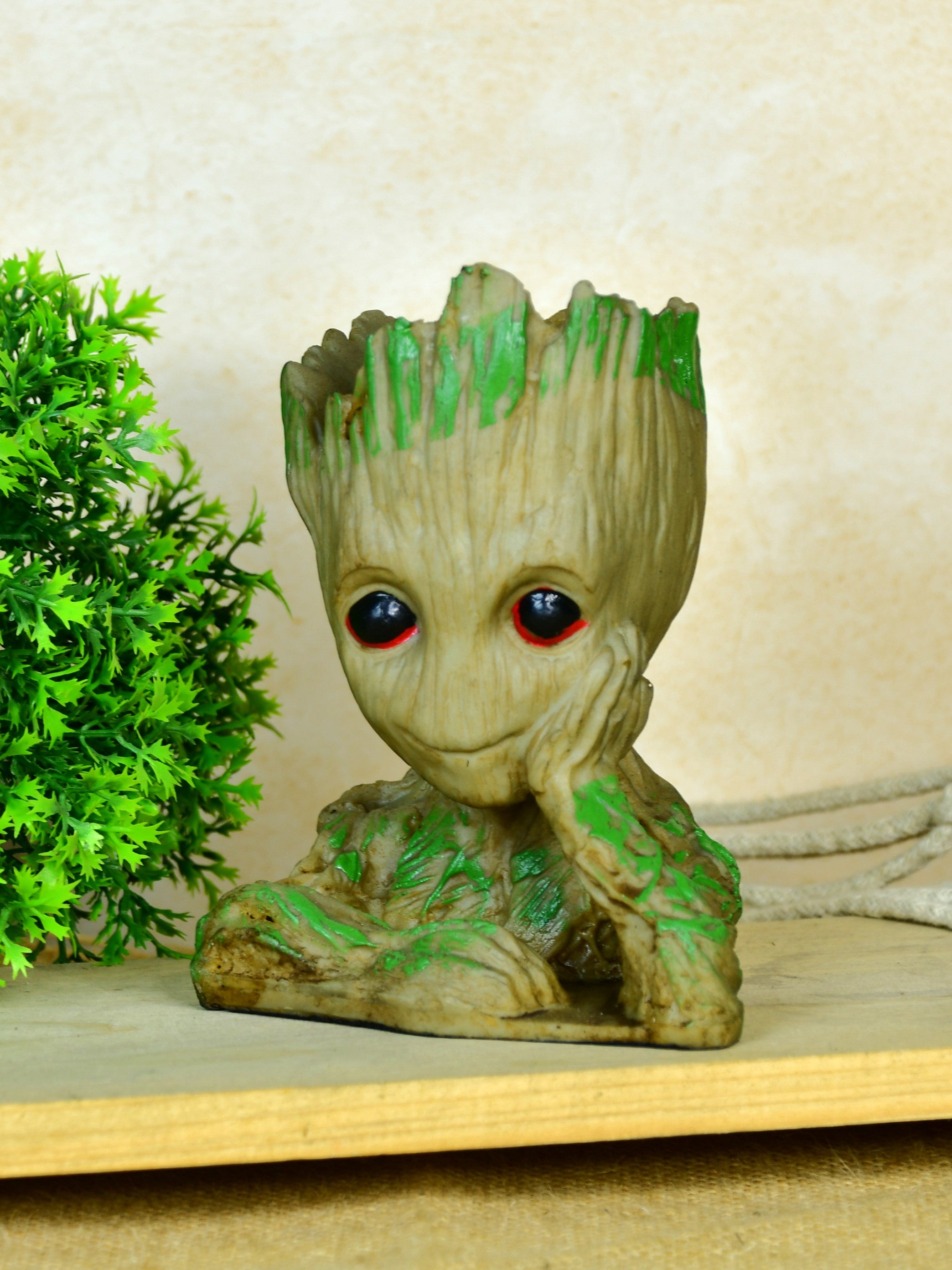 Groot Figurine Planter | Mayii Unique Home Decor - Artisan Craft & Functional Design