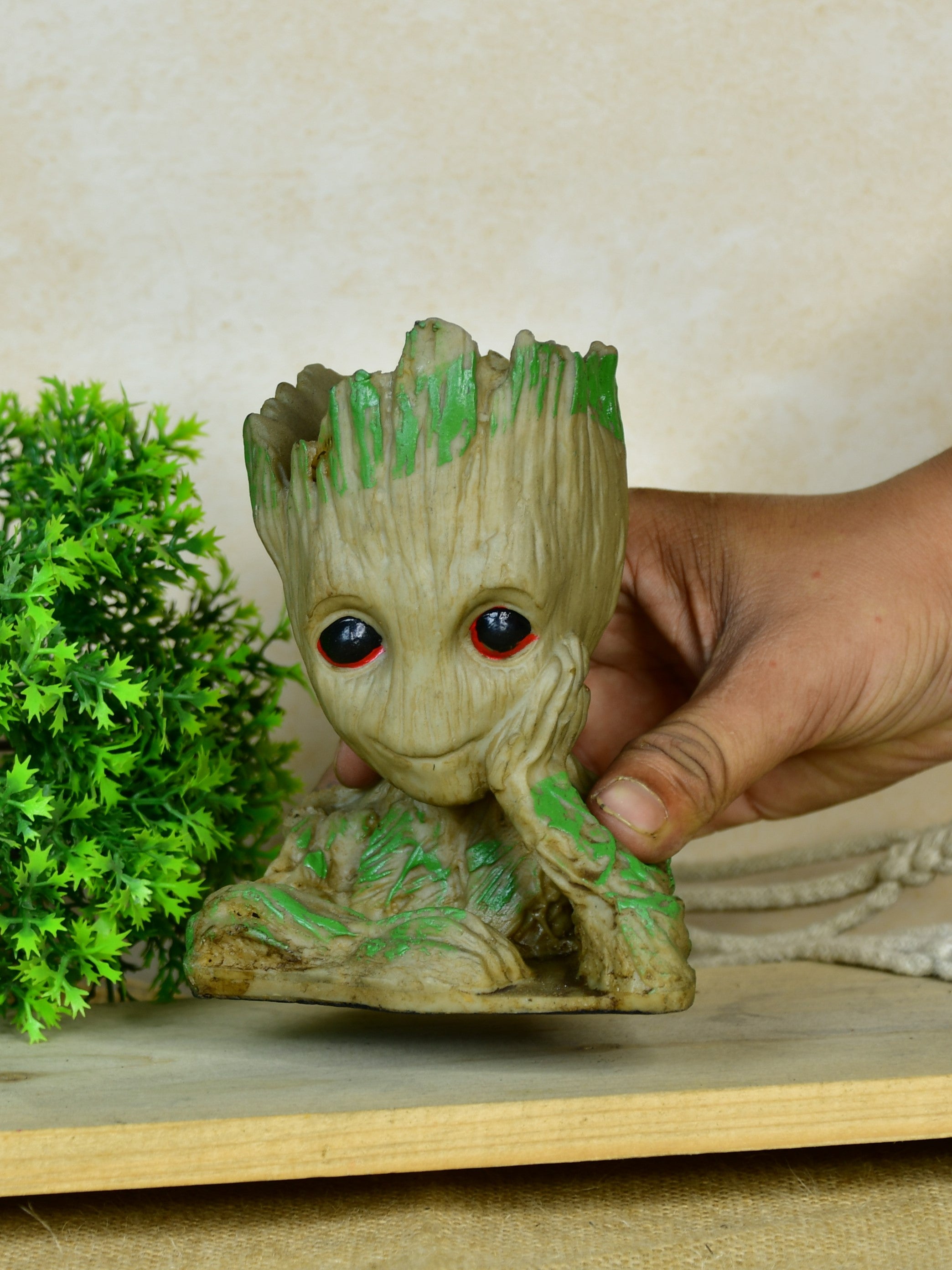 Groot Figurine Planter | Mayii Unique Home Decor - Artisan Craft & Functional Design