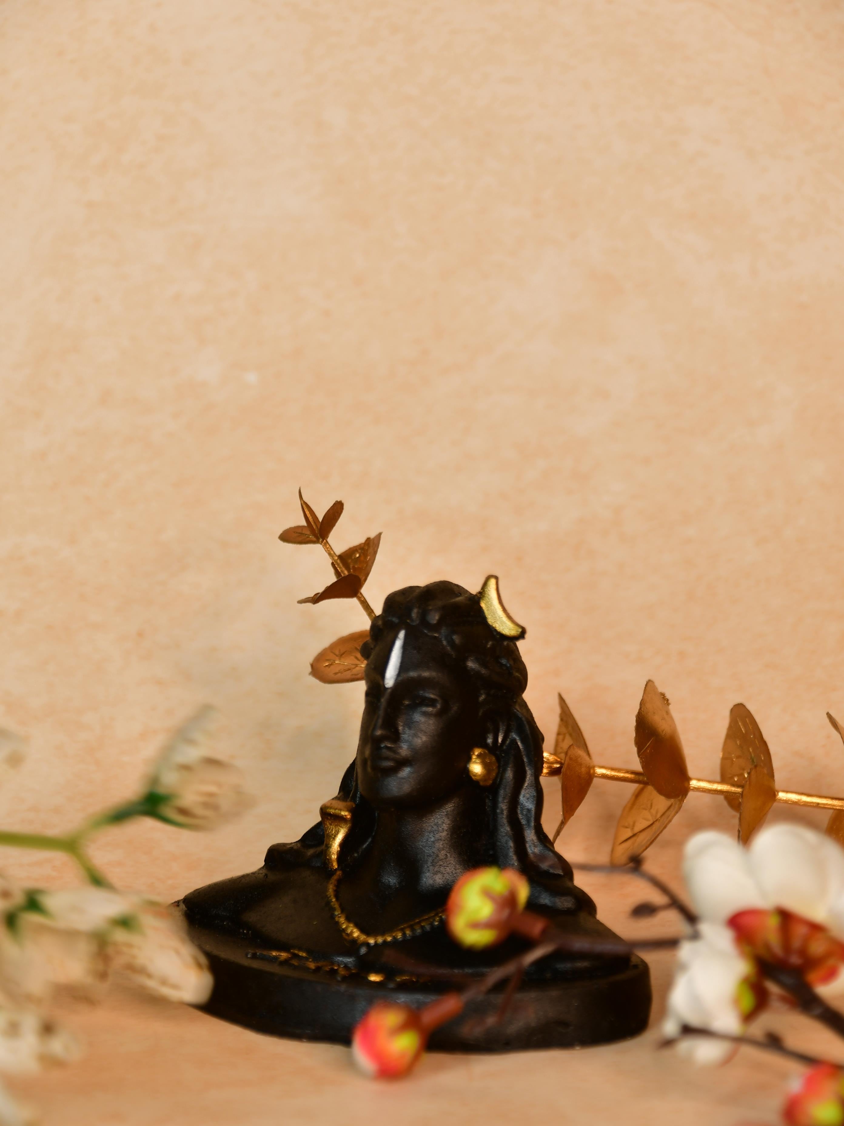 Mayii Resin Adiyogi Mini