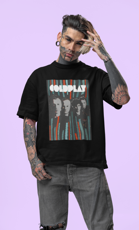 Mayii | Coldplay India Concert 2025 Special Edition Oversized T-Shirt | Concert Ready