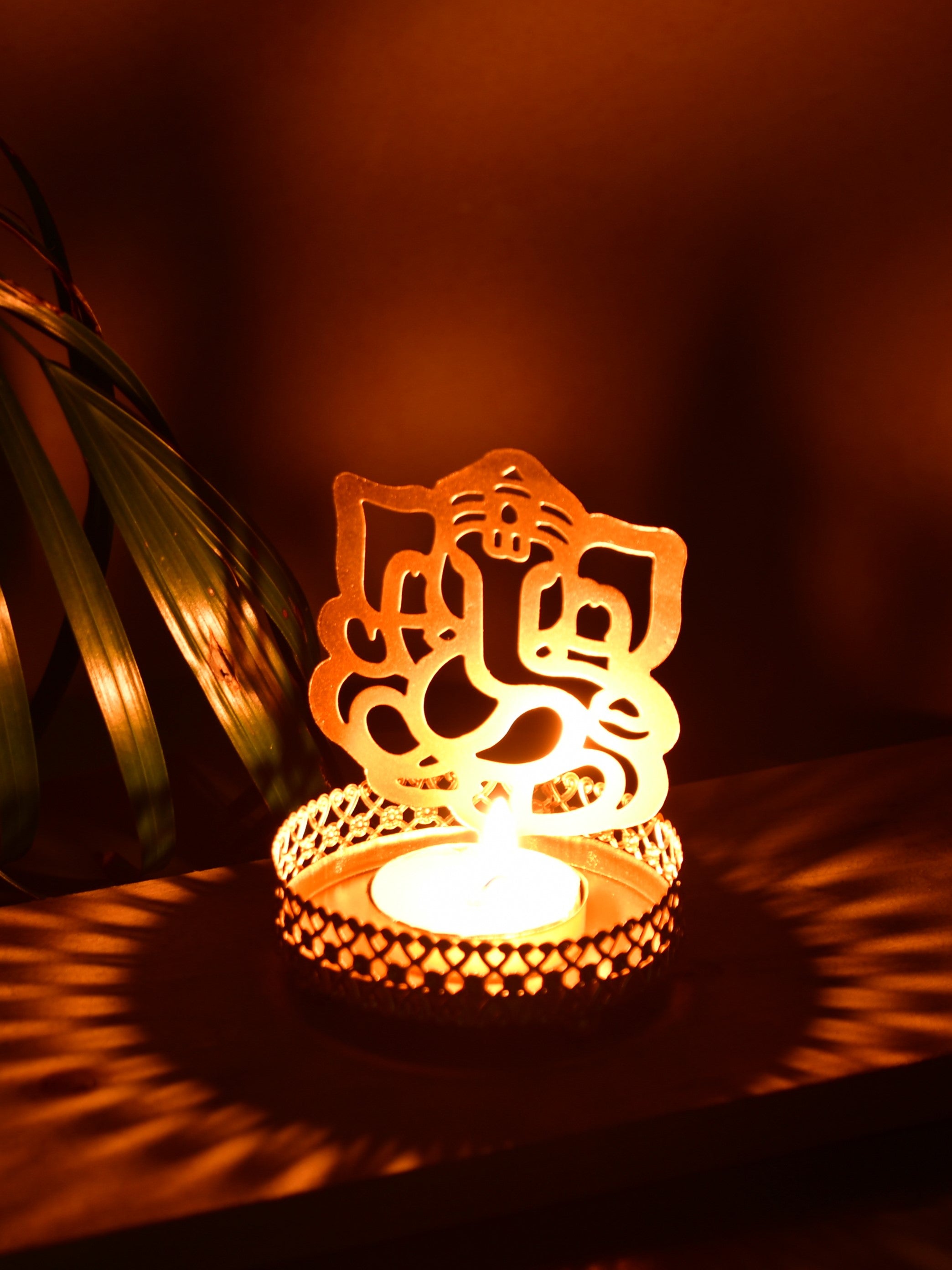 Ganesh Shadow Art Décor – Exclusive Divine Accent by Mayii