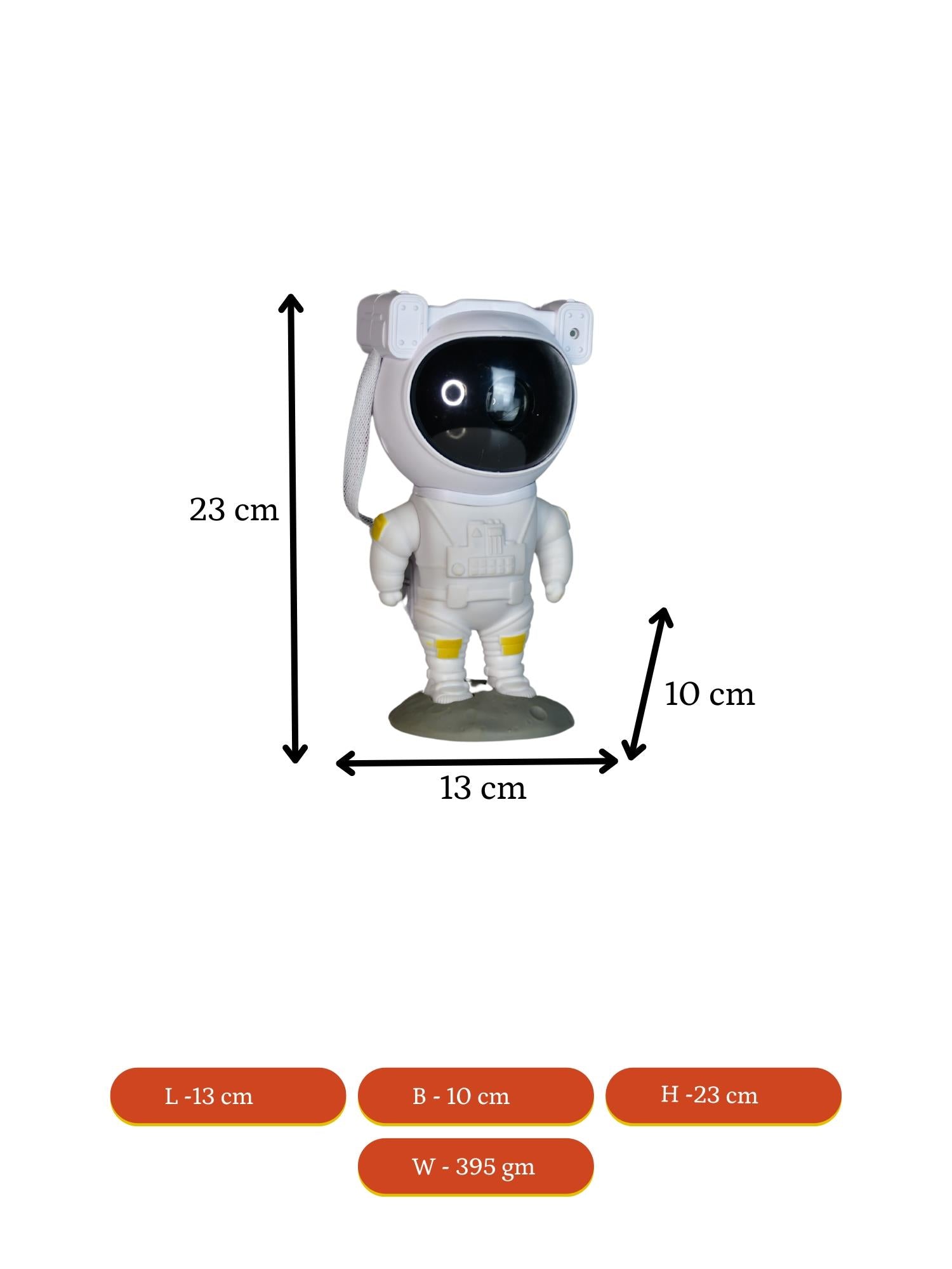 Mayii Astronaut Projector Lamp – Cosmic LED Night Light for Trendy Home Decor & Unique Gifts