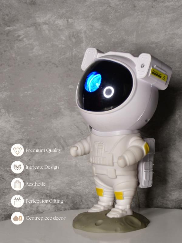 Mayii Astronaut Projector Lamp – Cosmic LED Night Light for Trendy Home Decor & Unique Gifts