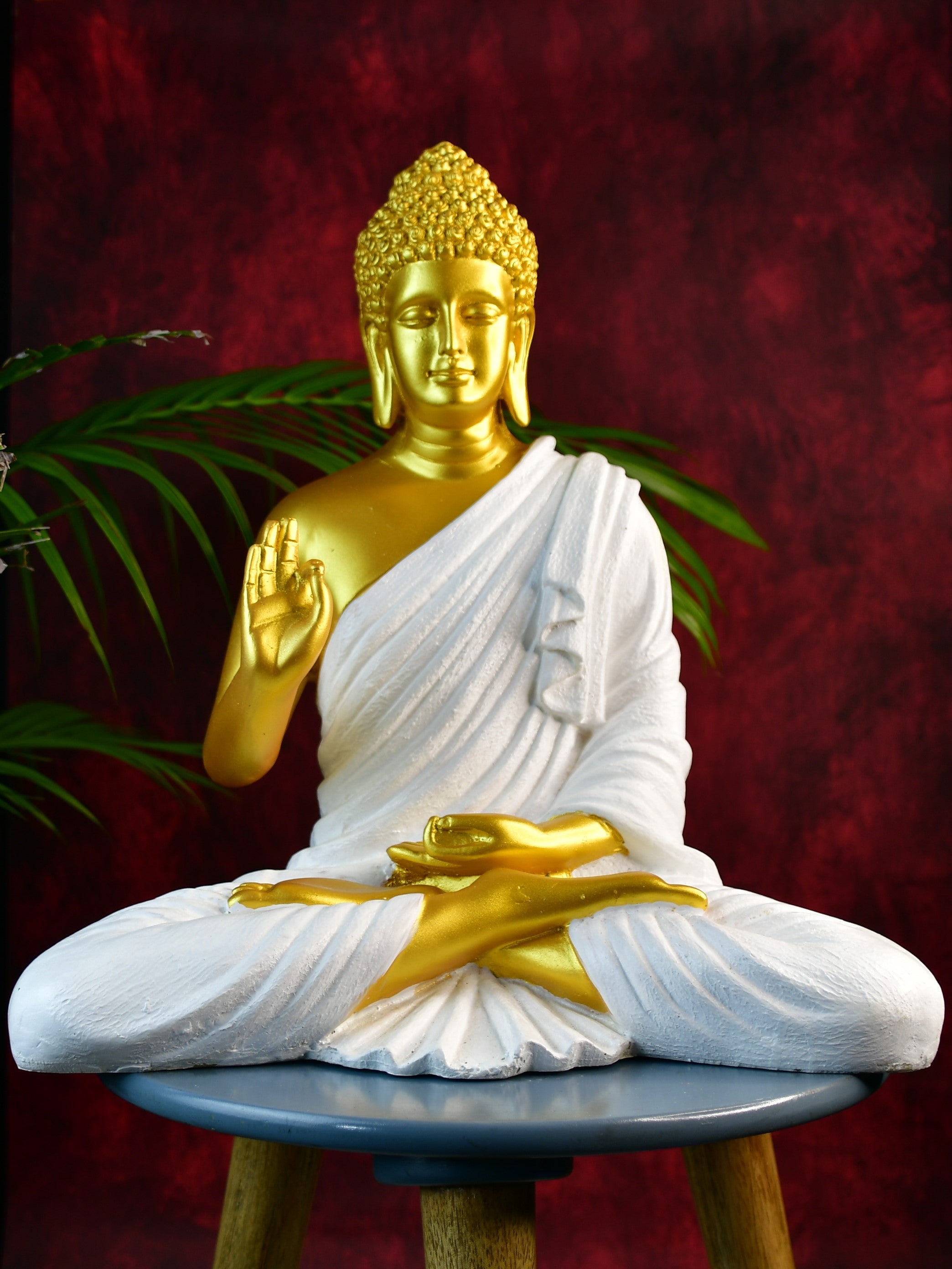 Mayii Resin Gold Buddha Decor