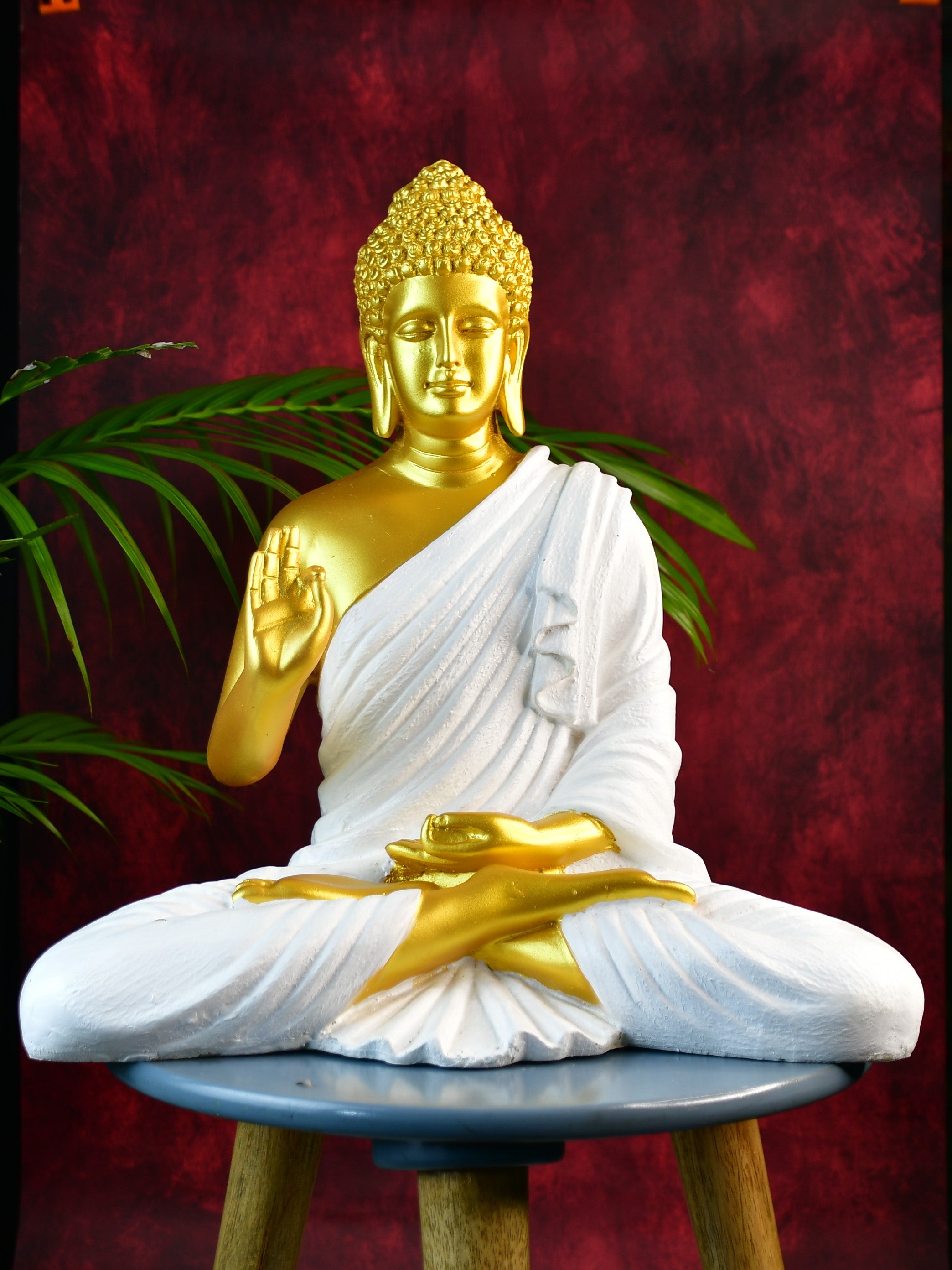 Mayii Resin Gold Buddha Decor