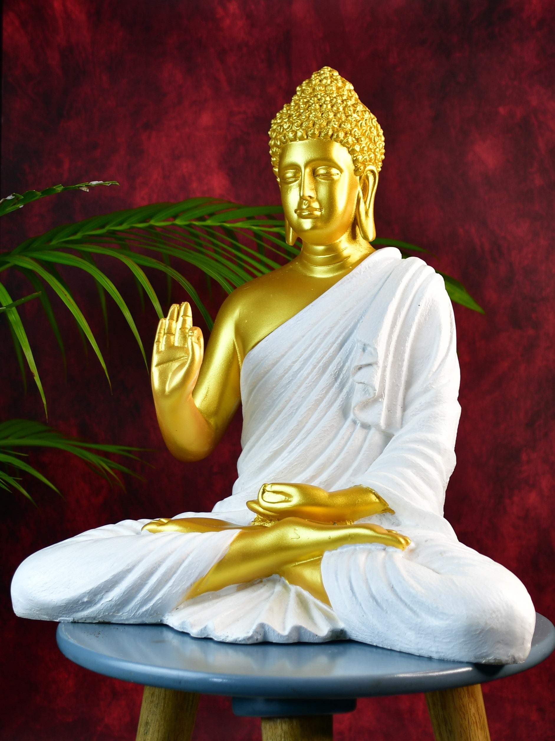 Mayii Resin Gold Buddha Decor