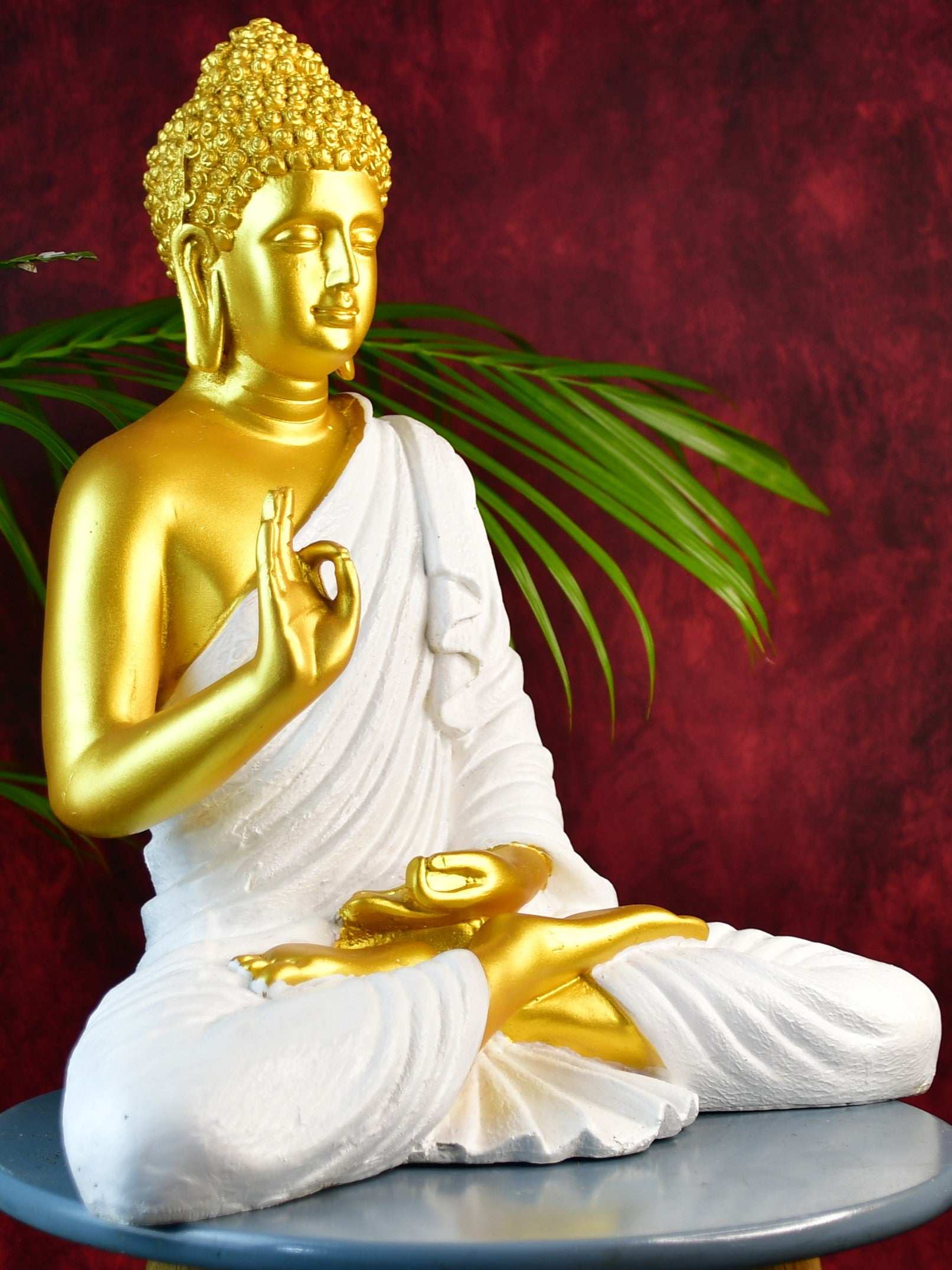 Mayii Resin Gold Buddha Decor