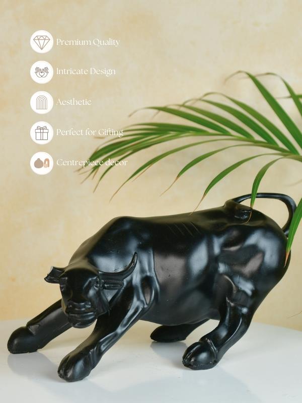 Mayii Black Bull Decor