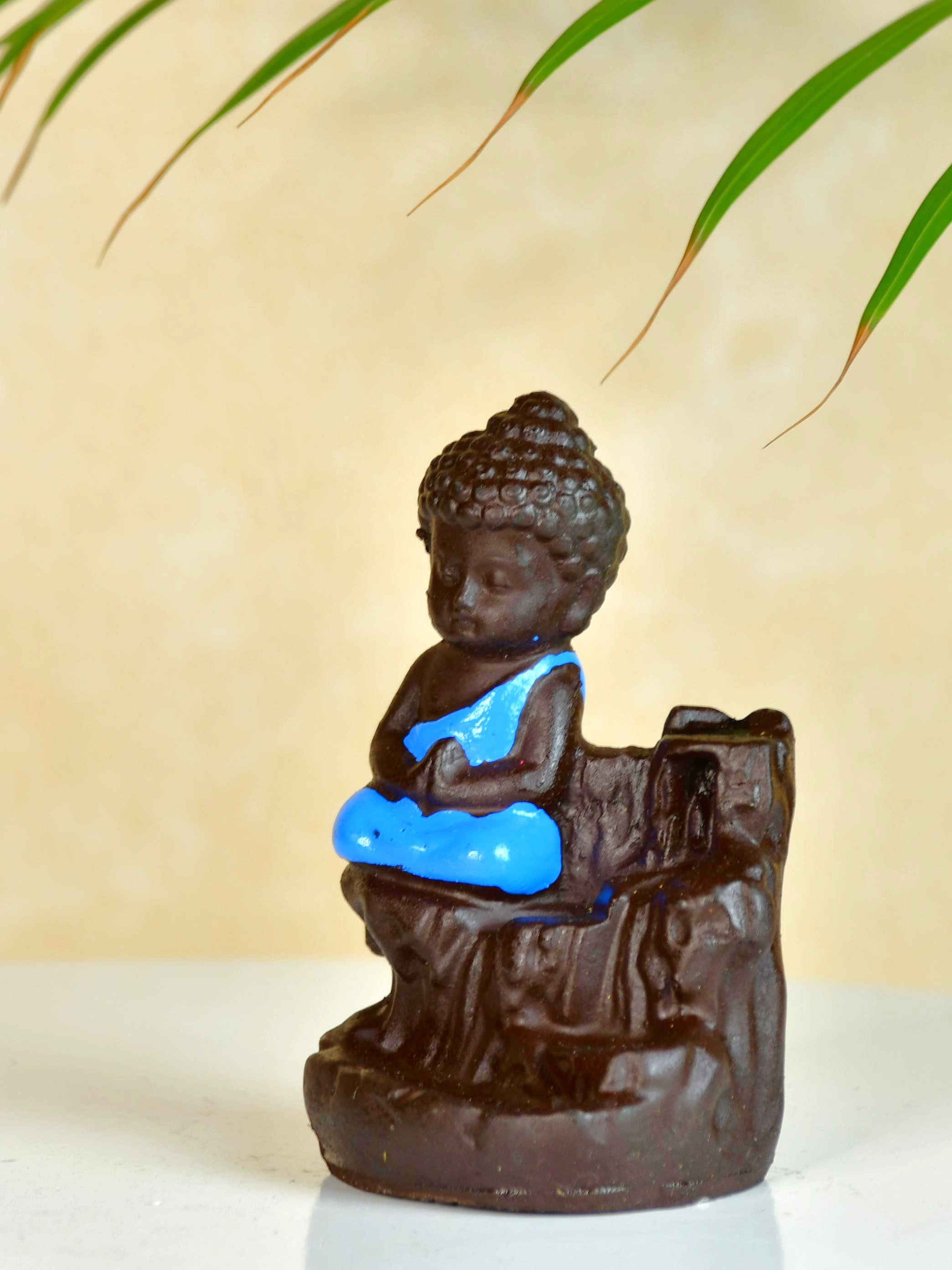 Mayii Blue Buddha Smoke Decor