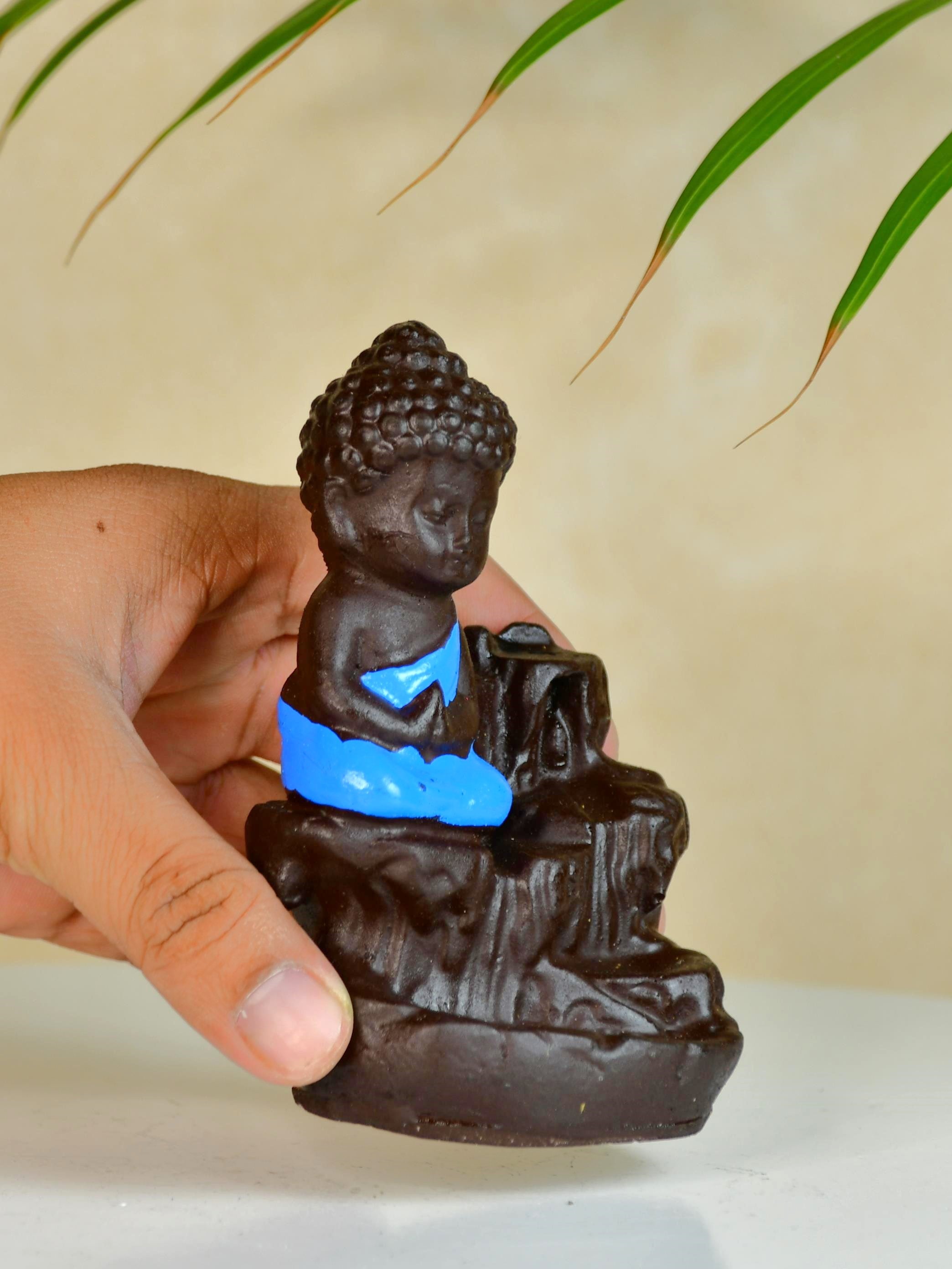 Mayii Blue Buddha Smoke Decor