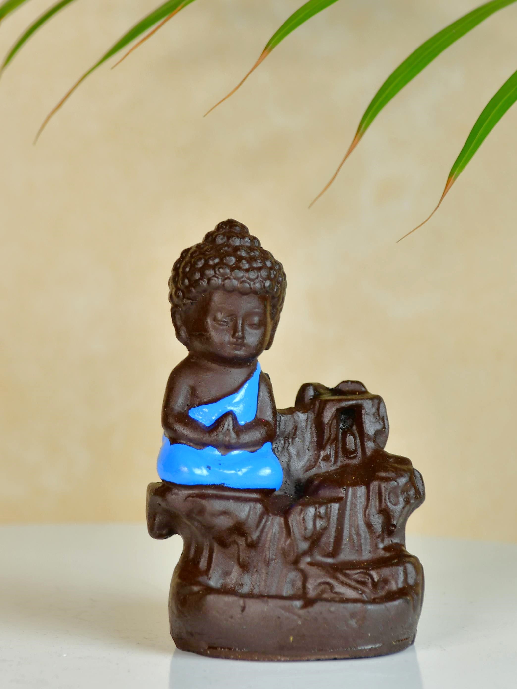 Mayii Blue Buddha Smoke Decor