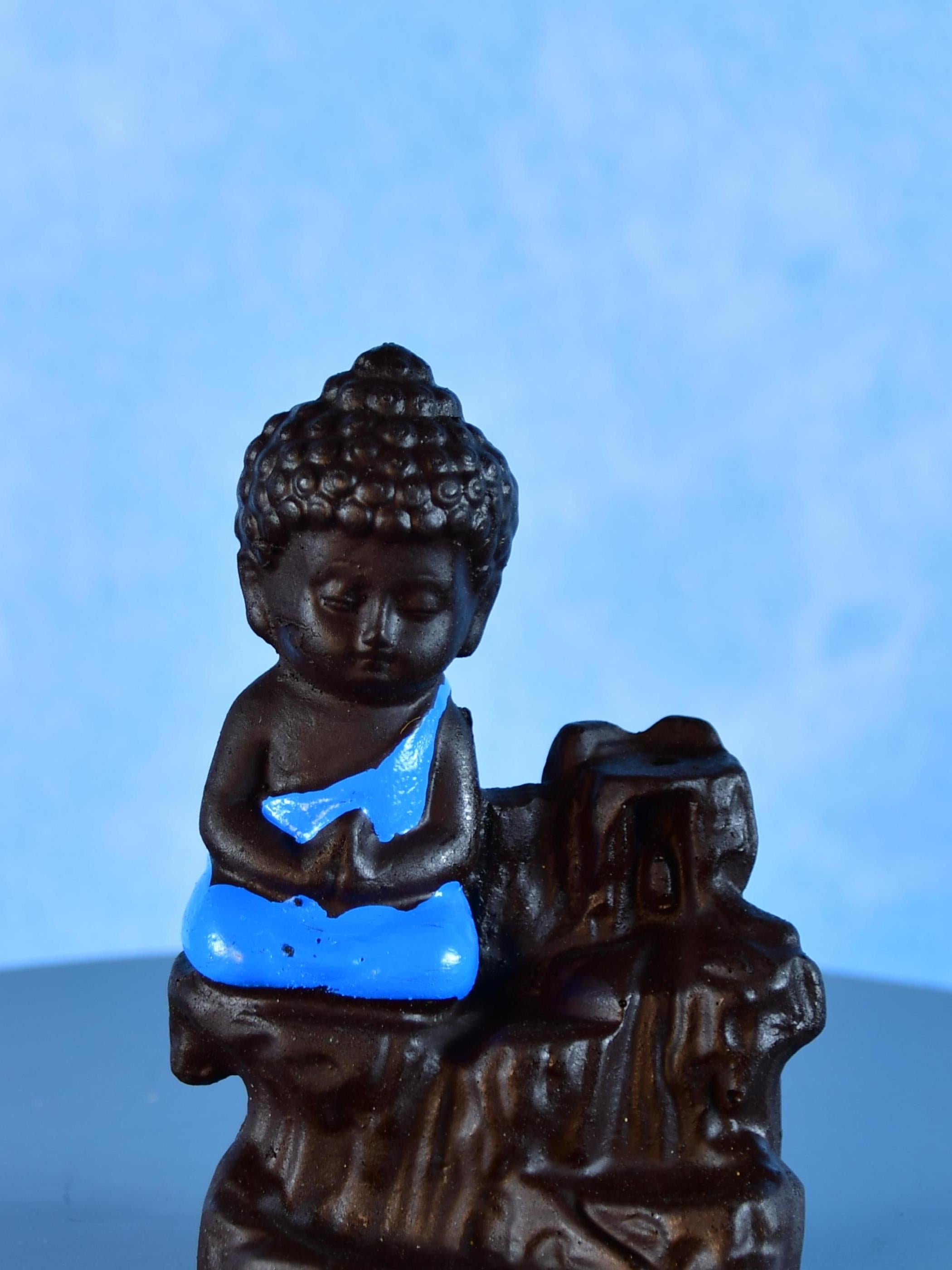 Mayii Blue Buddha Smoke Decor