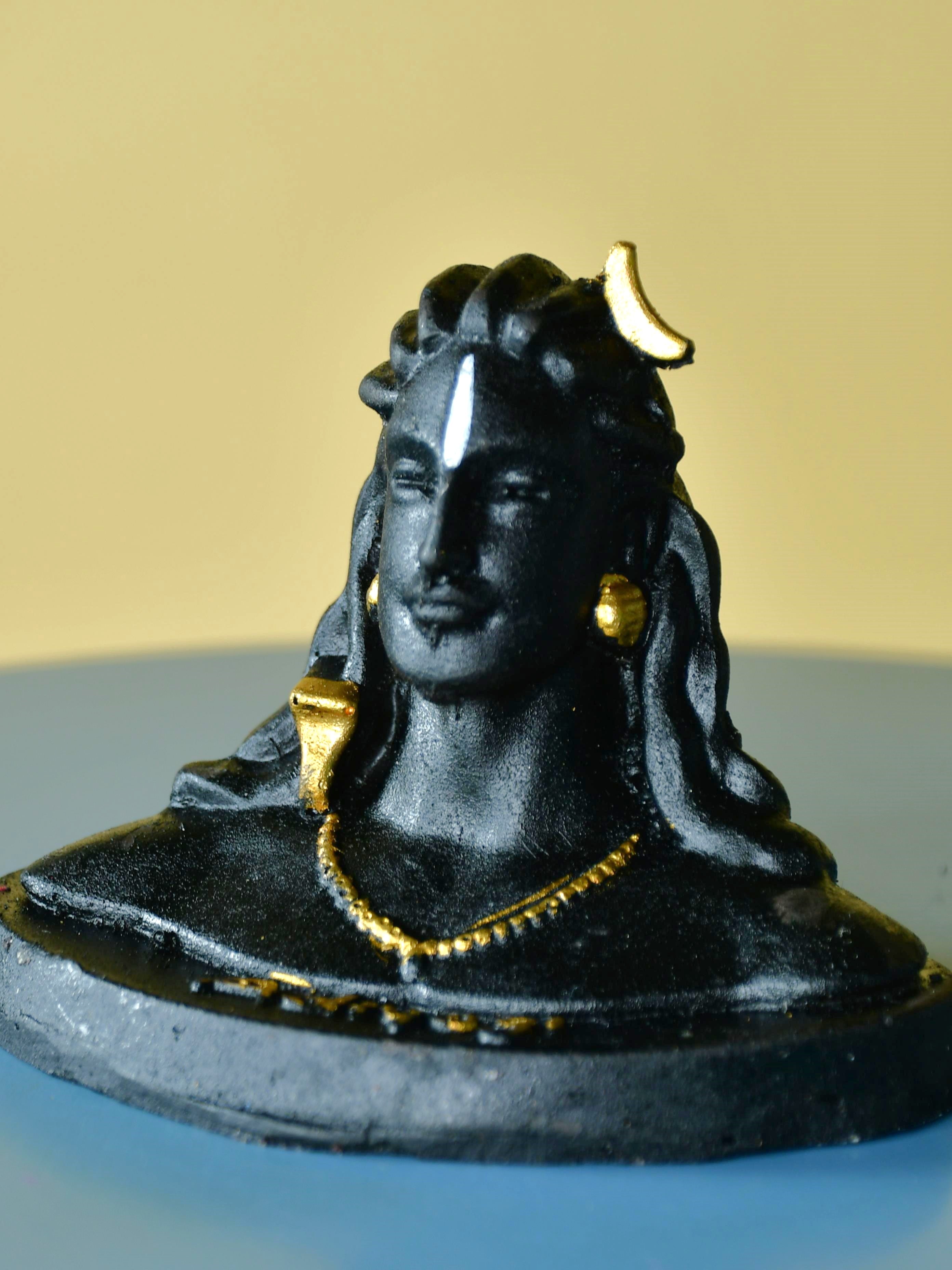 Mayii Resin Adiyogi Mini