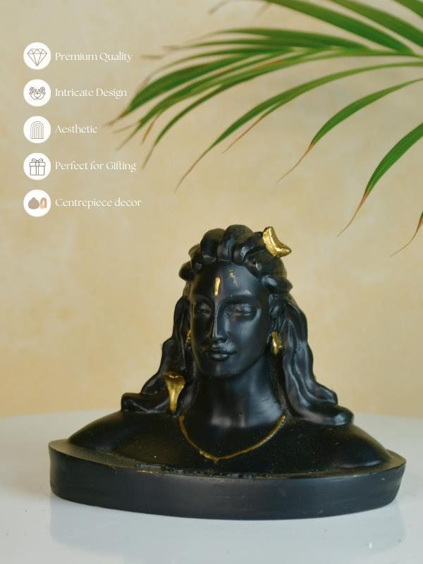 Mayii Resin Adiyogi Mini