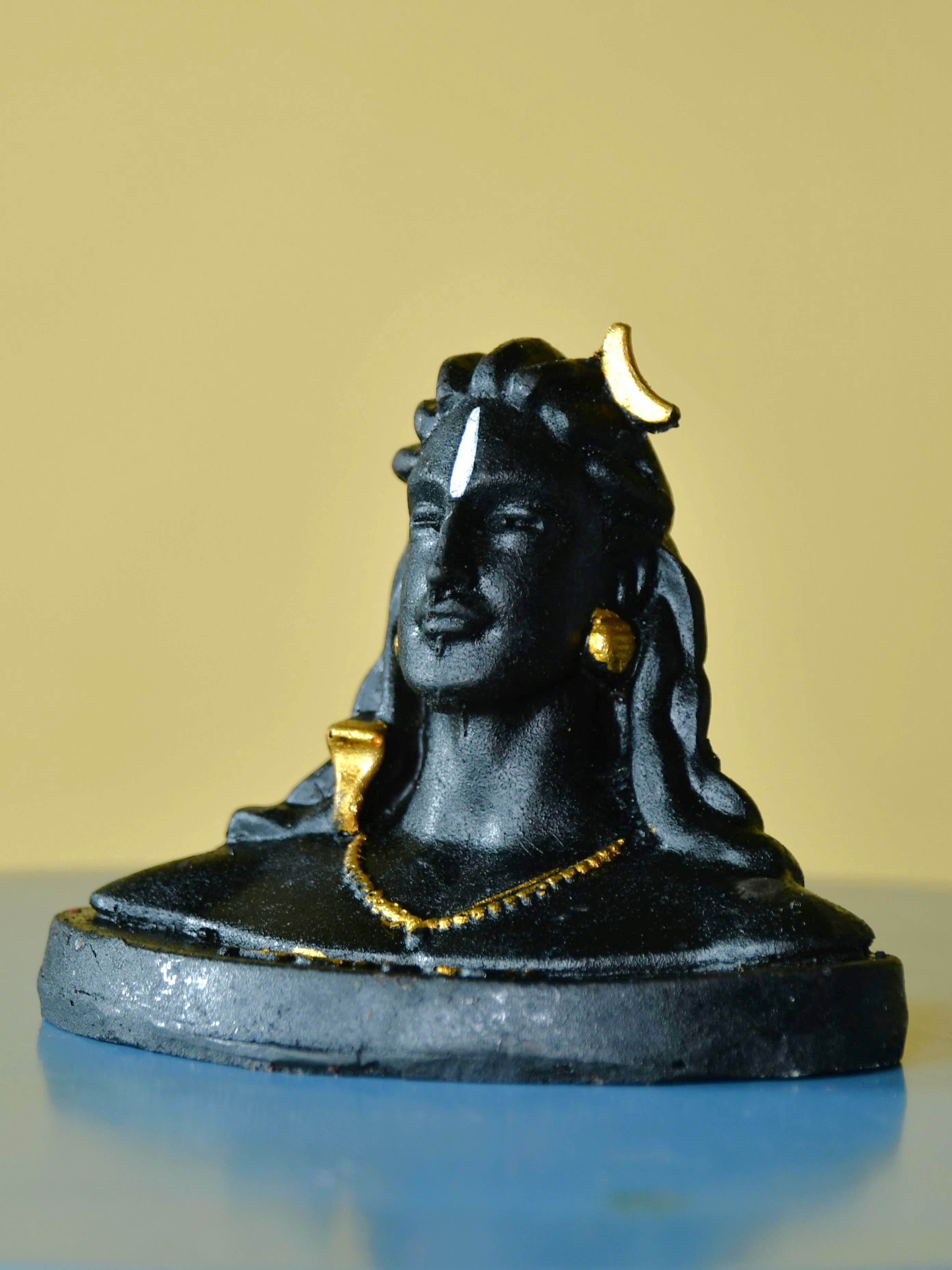 Mayii Resin Adiyogi Mini