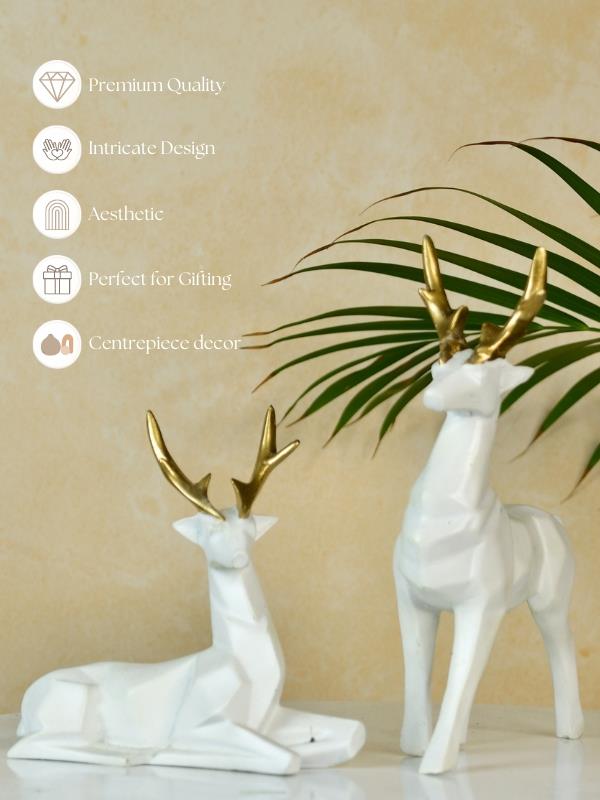 Mayii Resin Diamond Deer