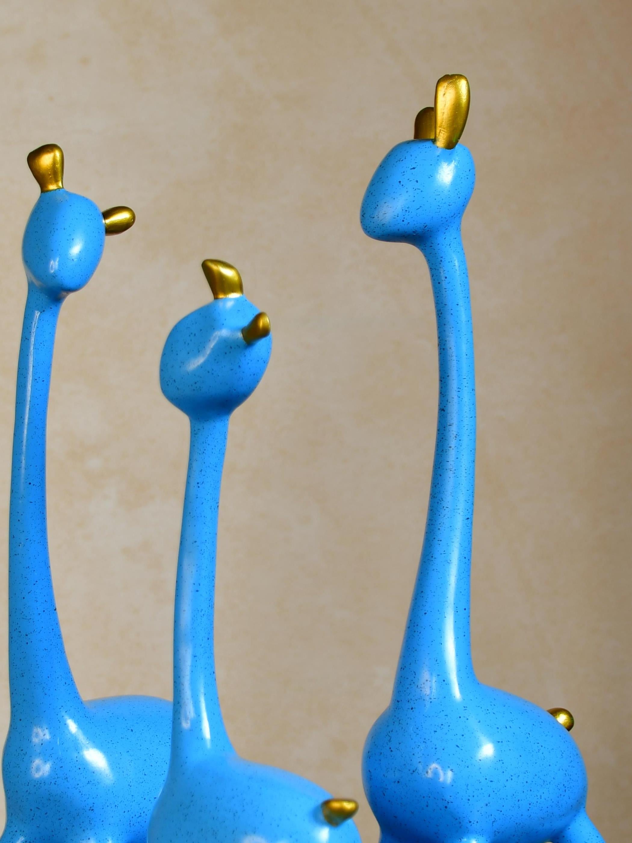 Mayii Resin Giraffe Family