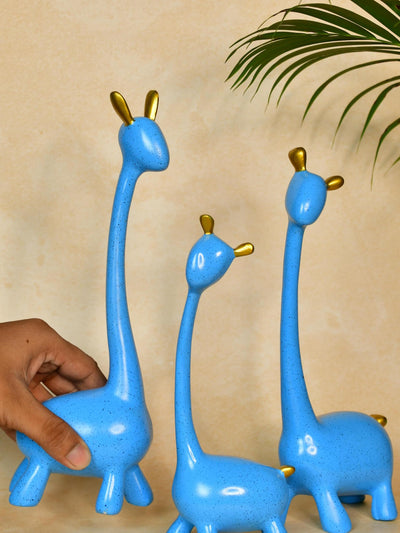 Mayii Resin Giraffe Family