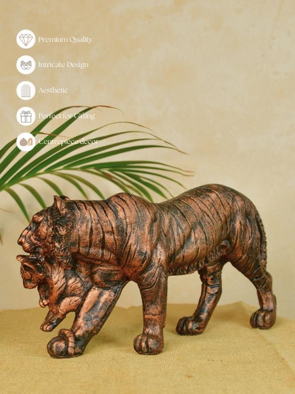 Mayii Resin Tiger Decor