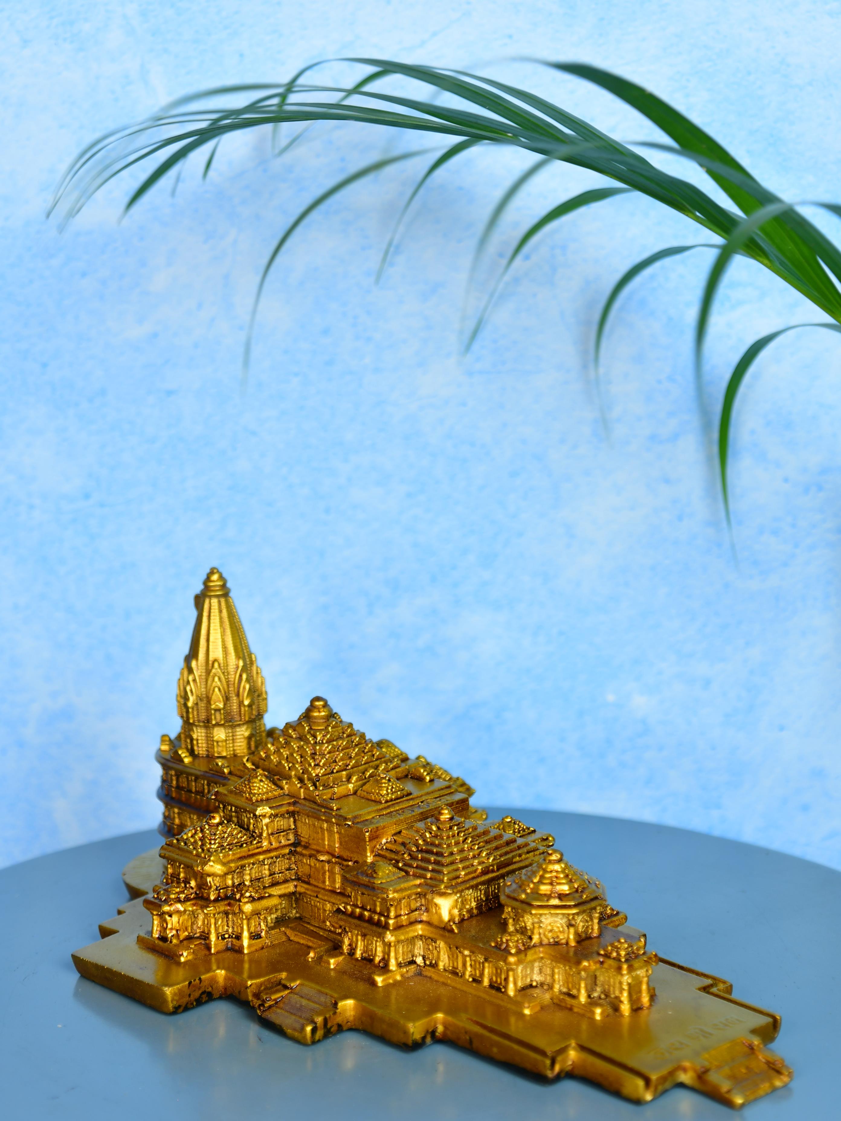 Mayii Resin Ram Mandir