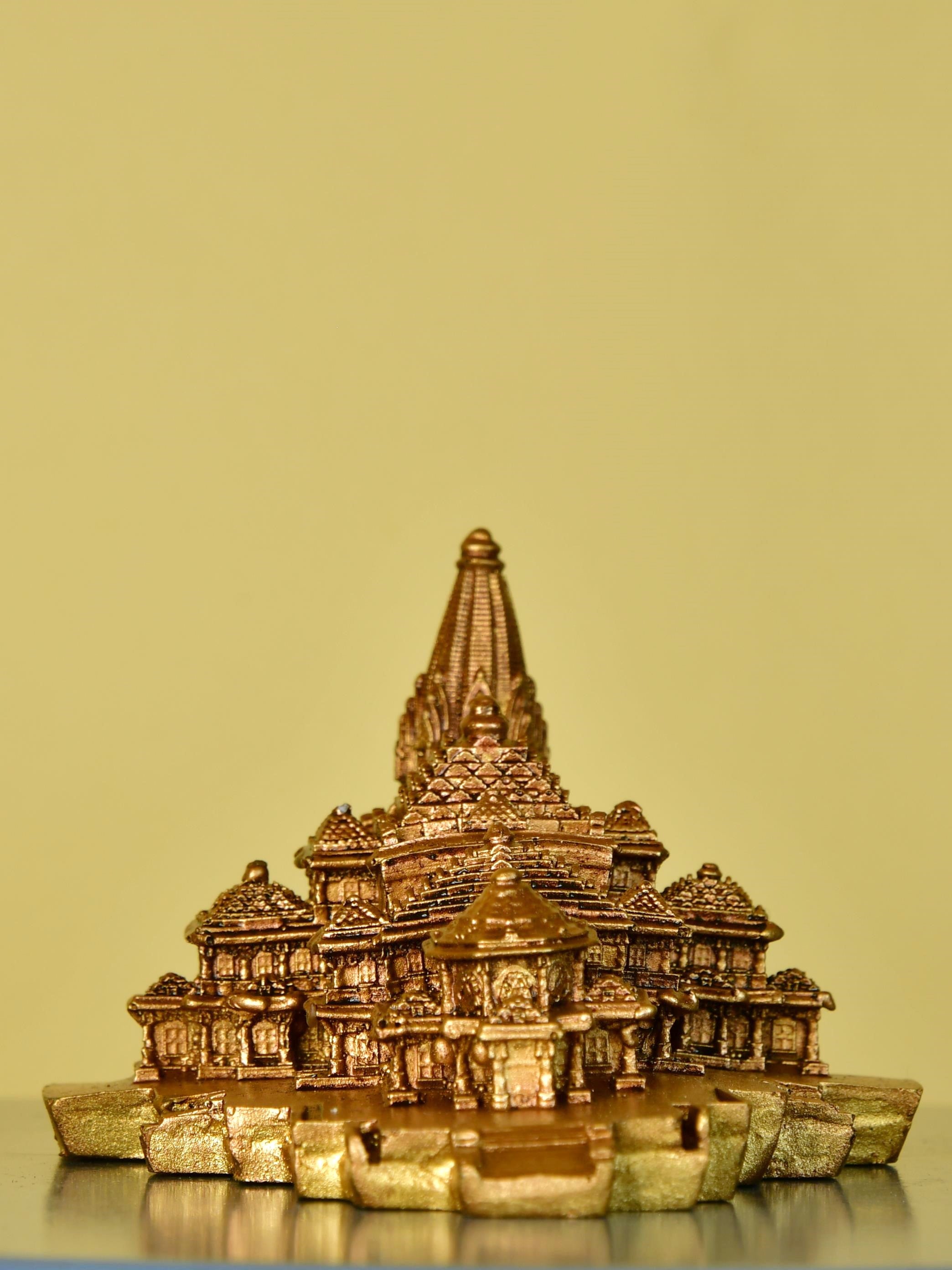 Mayii Resin Mini Mandir