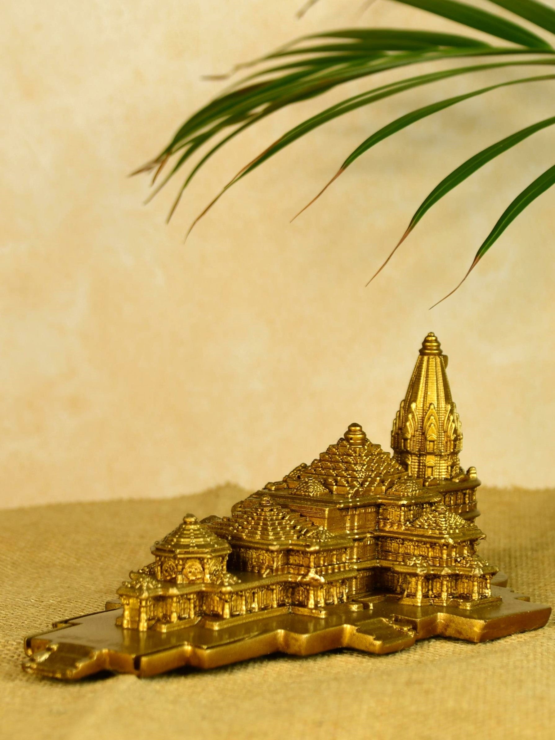 Mayii Resin Mini Mandir