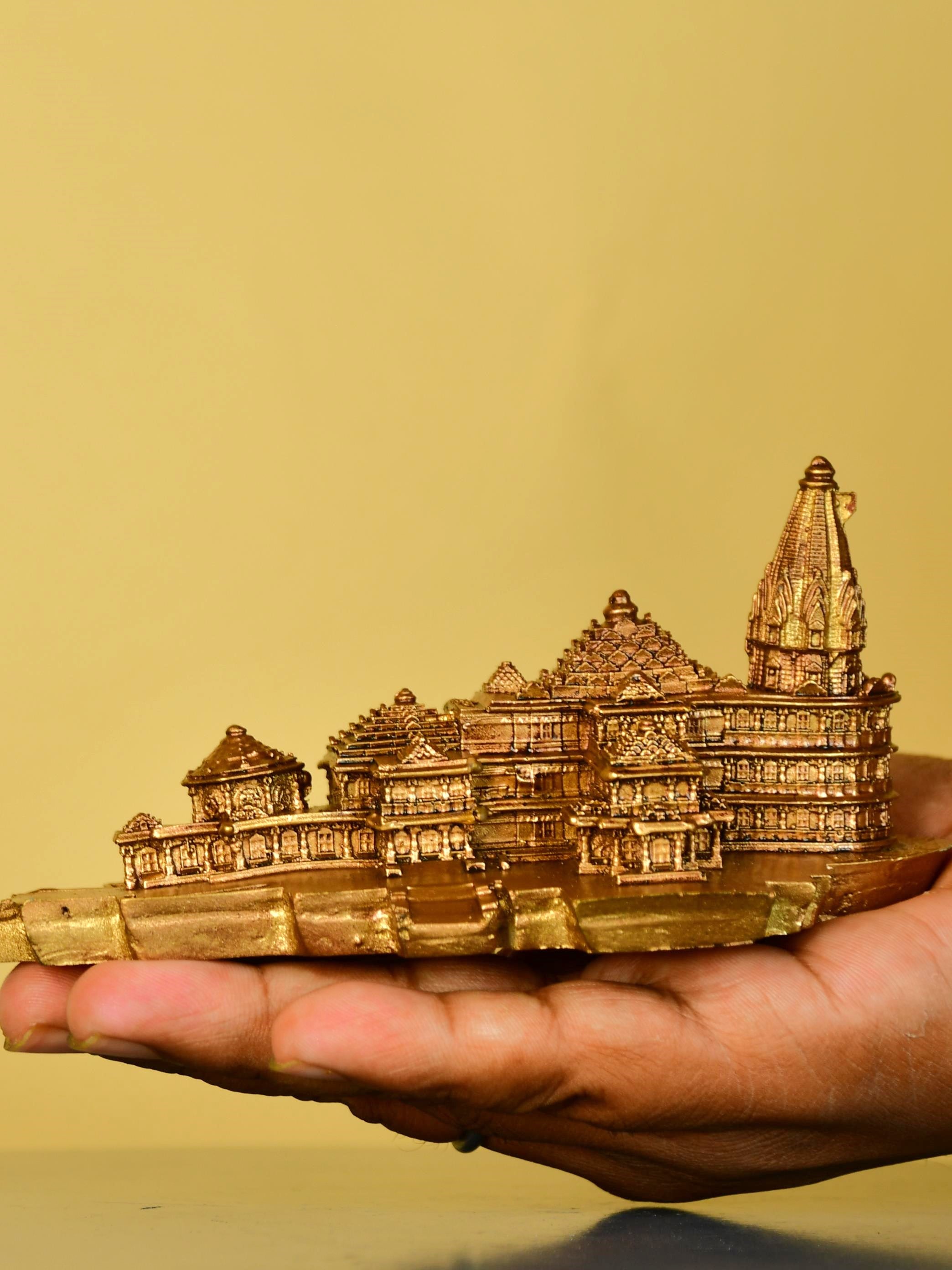 Mayii Resin Mini Mandir